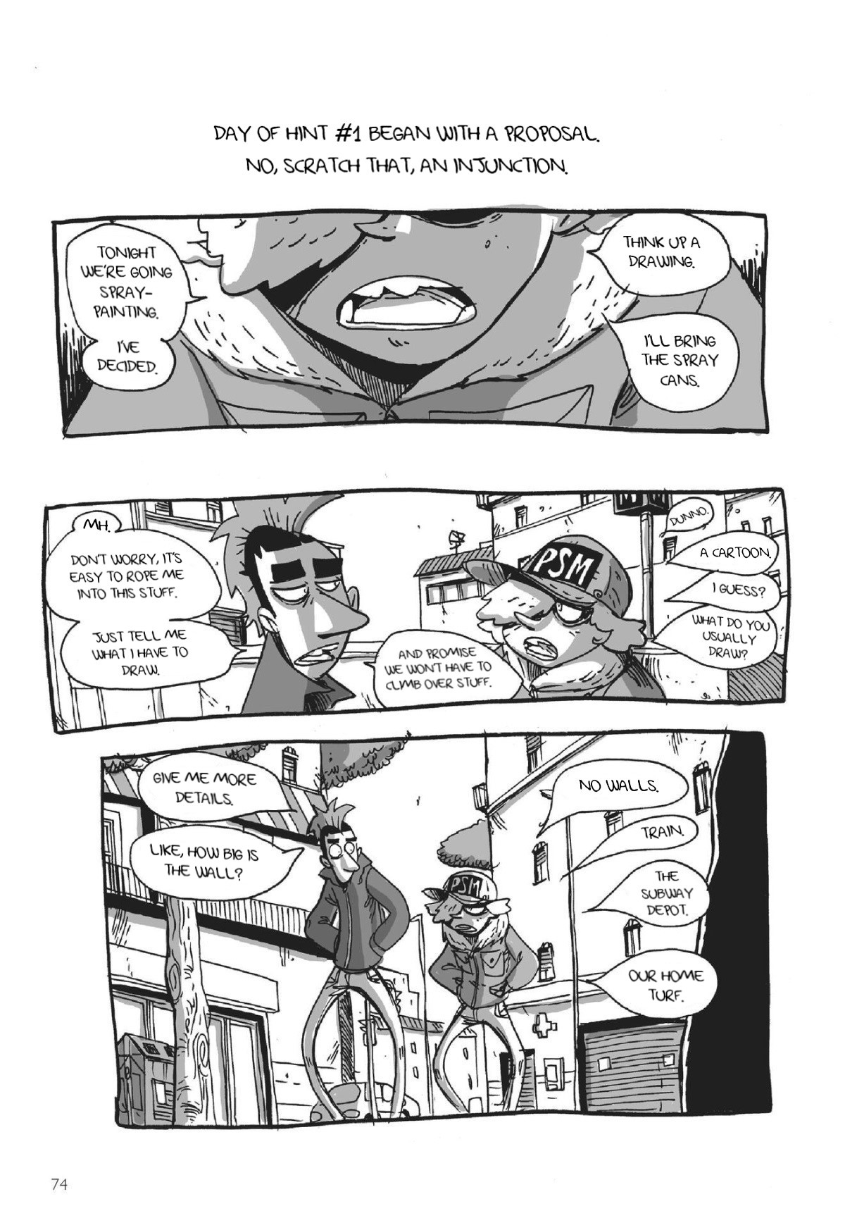 Read online Skeletons comic -  Issue # TPB (Part 1) - 75