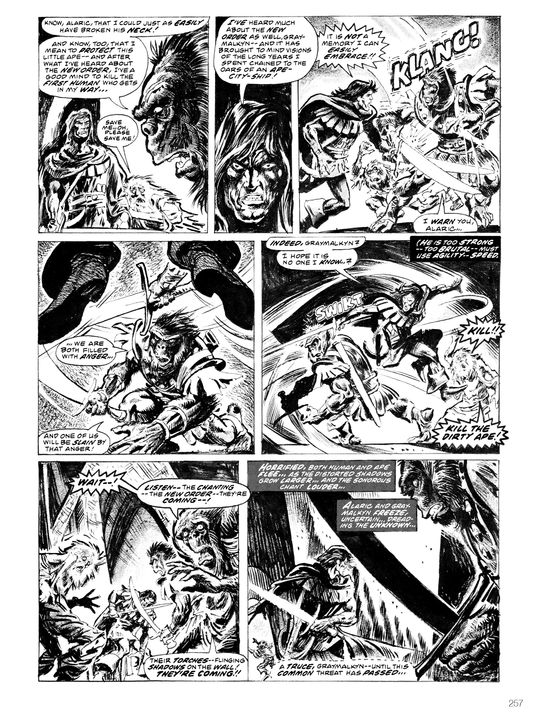 Read online Planet of the Apes: Archive comic -  Issue # TPB 4 (Part 3) - 48