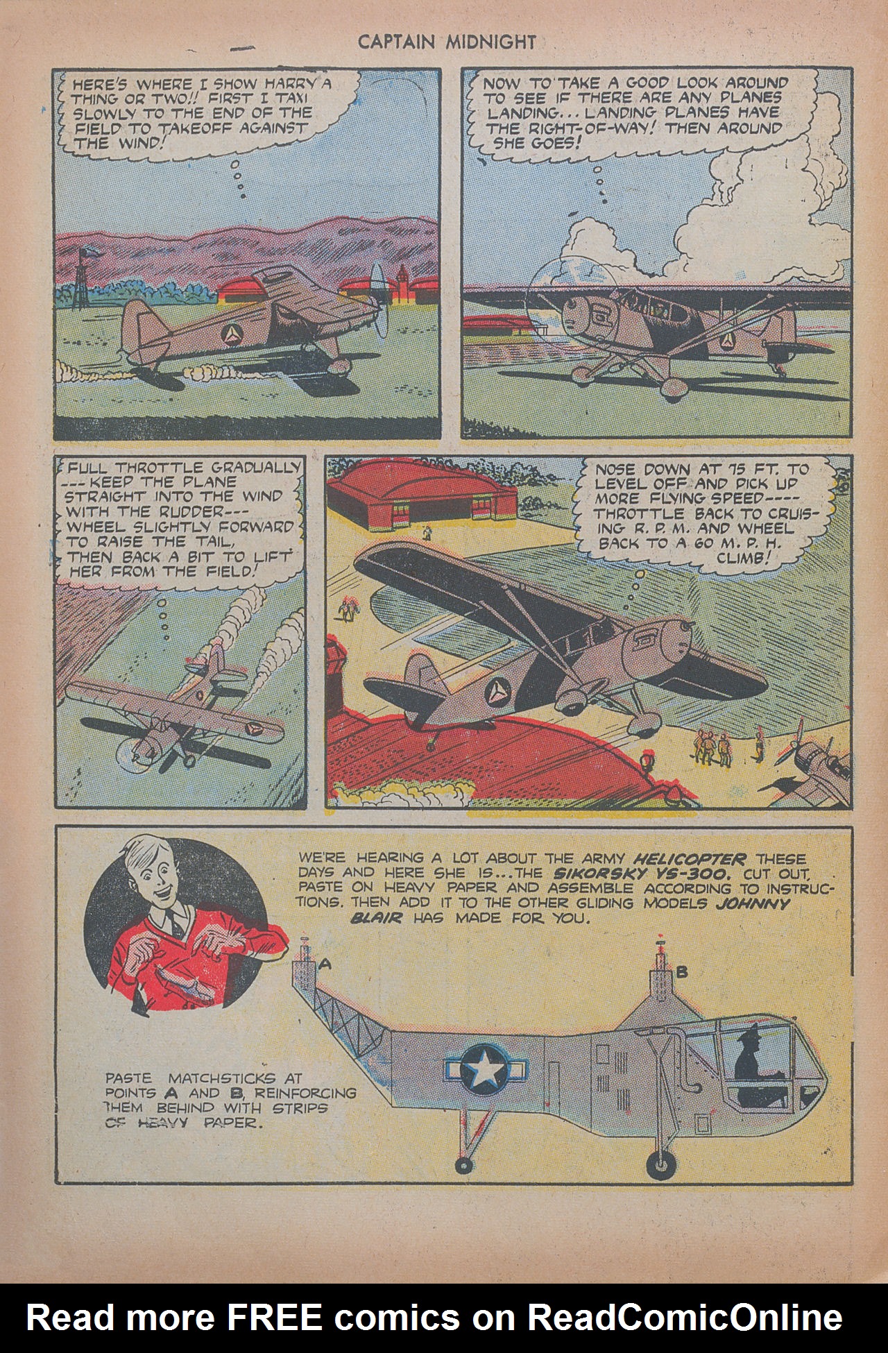 Read online Captain Midnight (1942) comic -  Issue #20 - 26