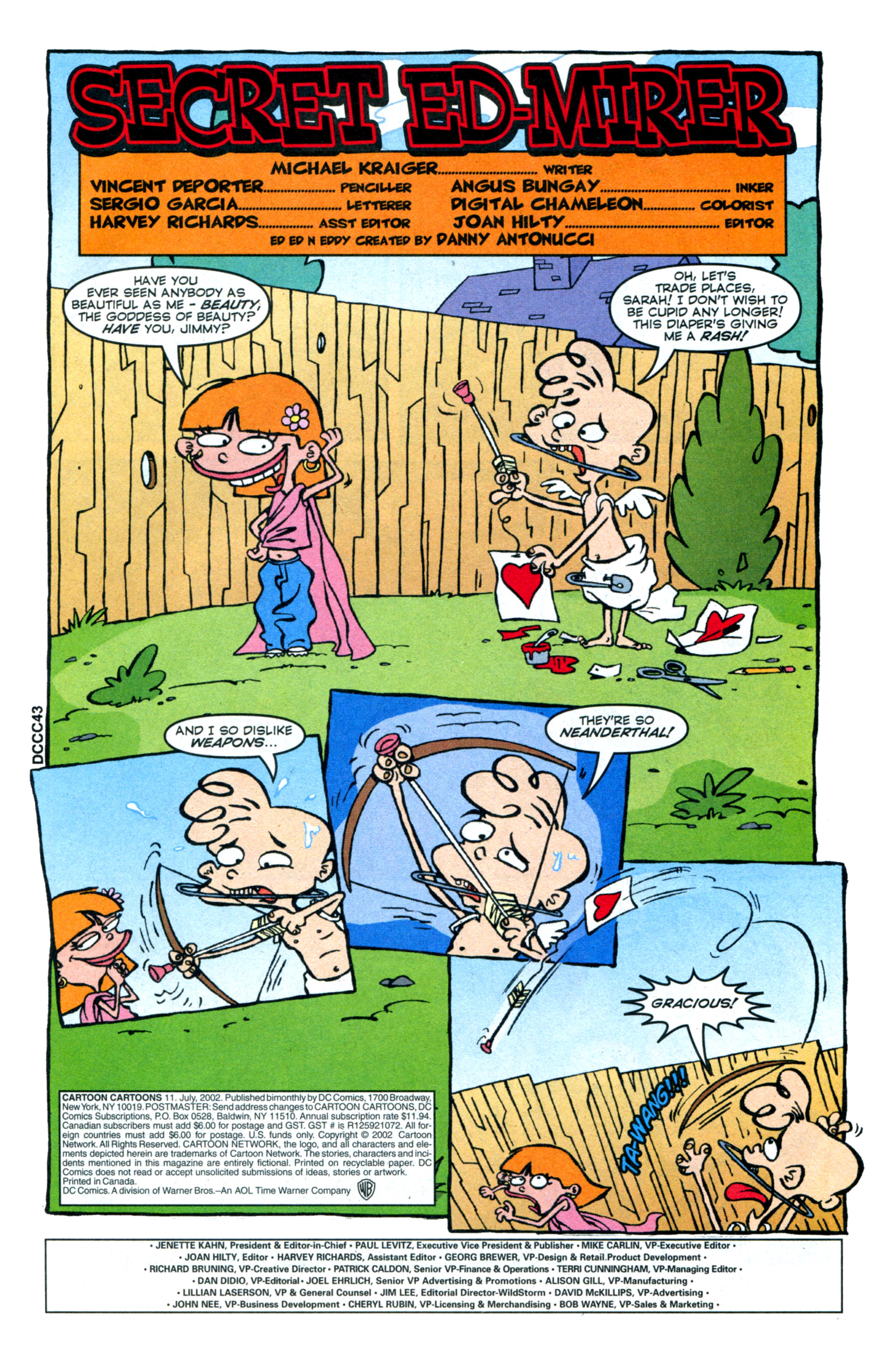 Read online Cartoon Cartoons comic -  Issue #11 - 3