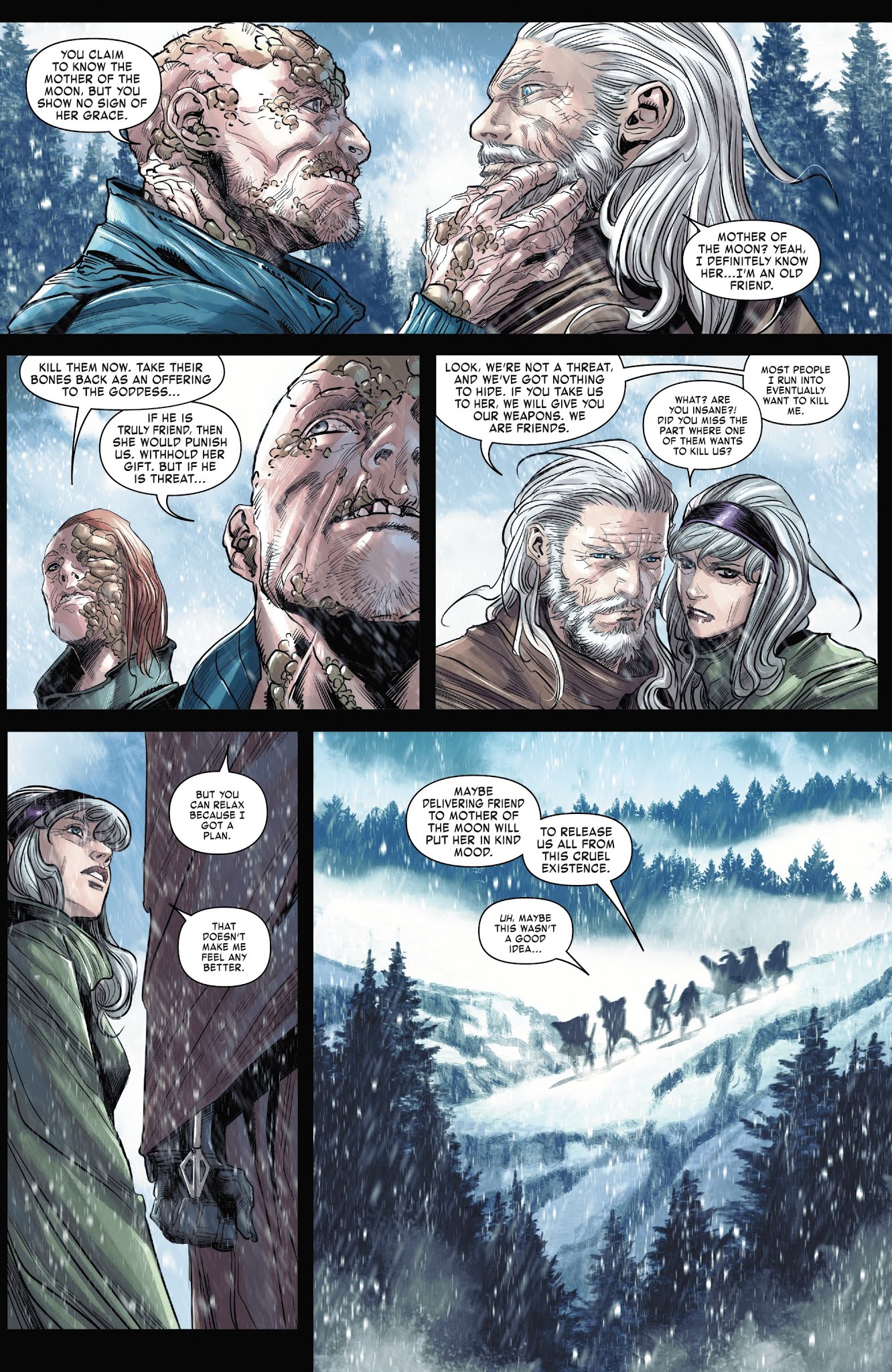 Read online Old Man Hawkeye comic -  Issue #10 - 8