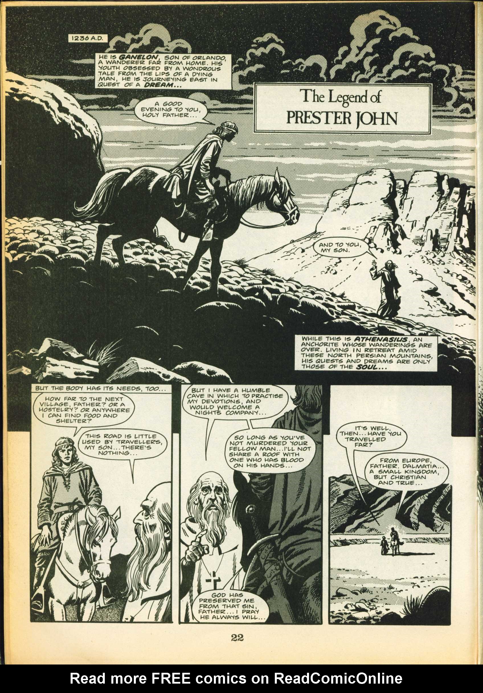 Read online Warrior comic -  Issue #11 - 22