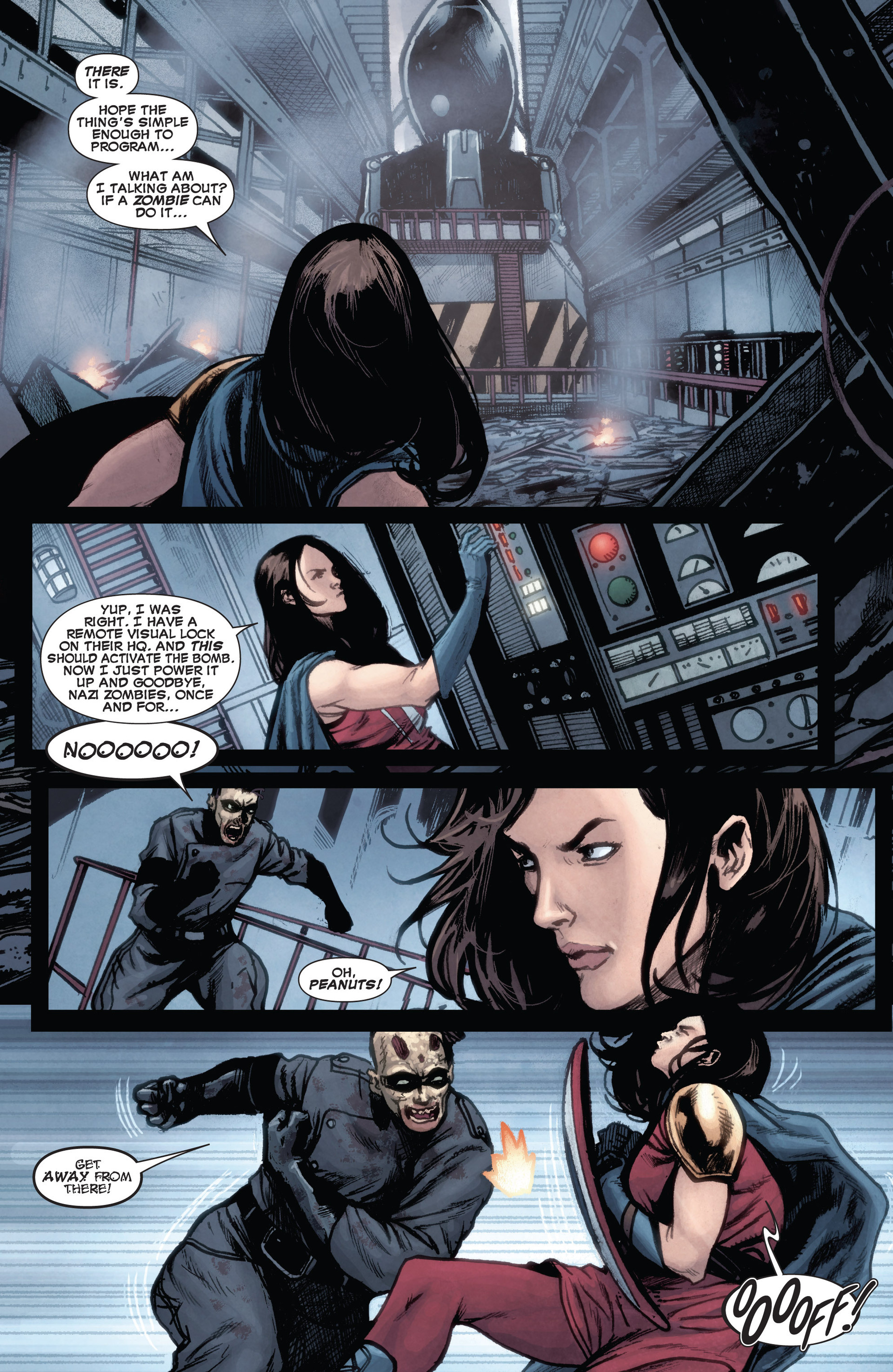 Read online Marvel Zombies Destroy! comic -  Issue #5 - 10