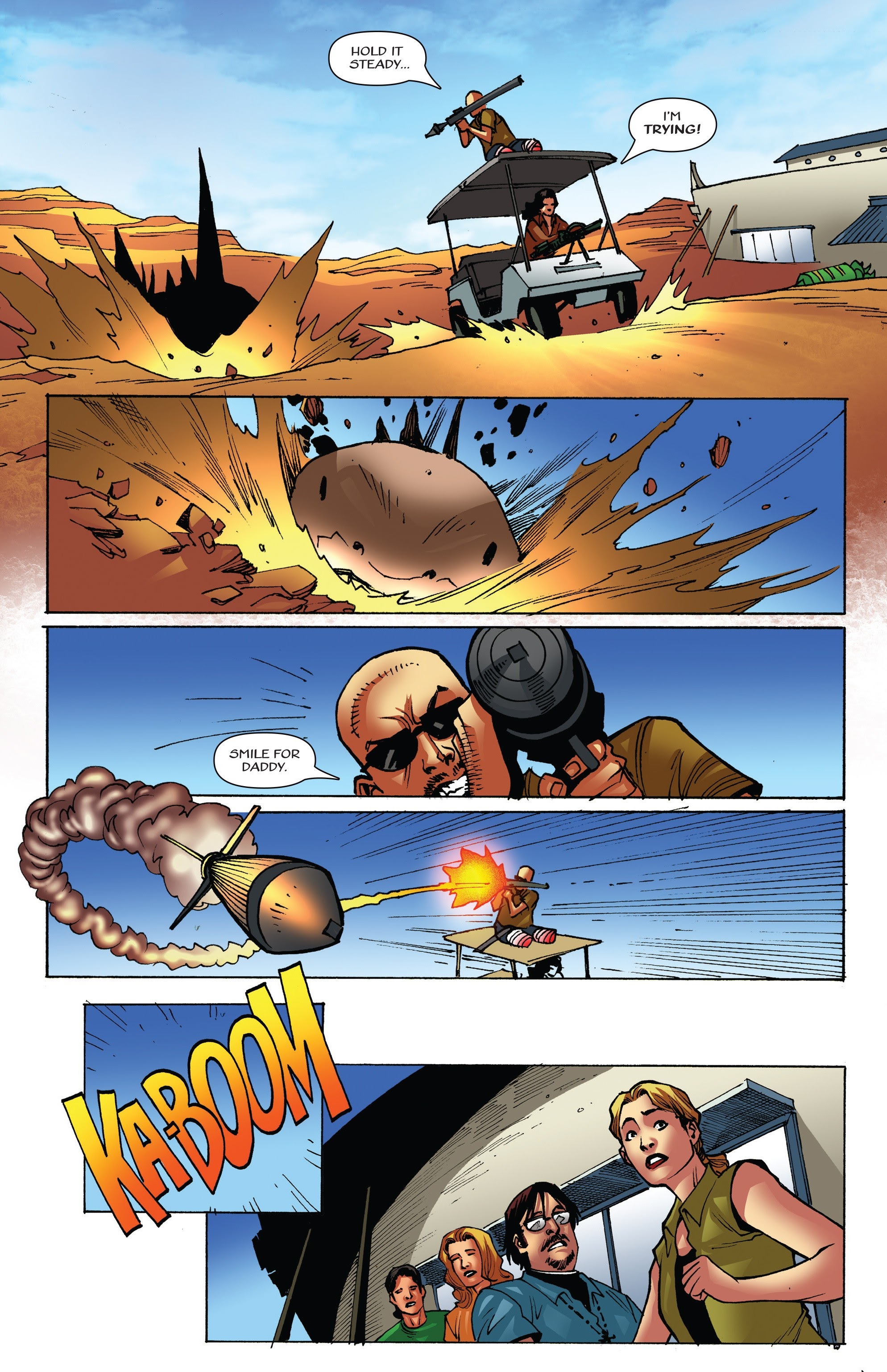 Read online Sharkasaurus comic -  Issue # TPB - 72