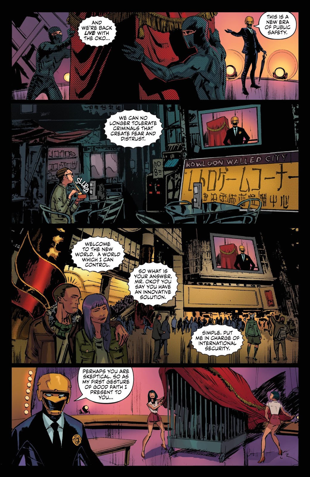 Green Hornet (2018) issue 4 - Page 22