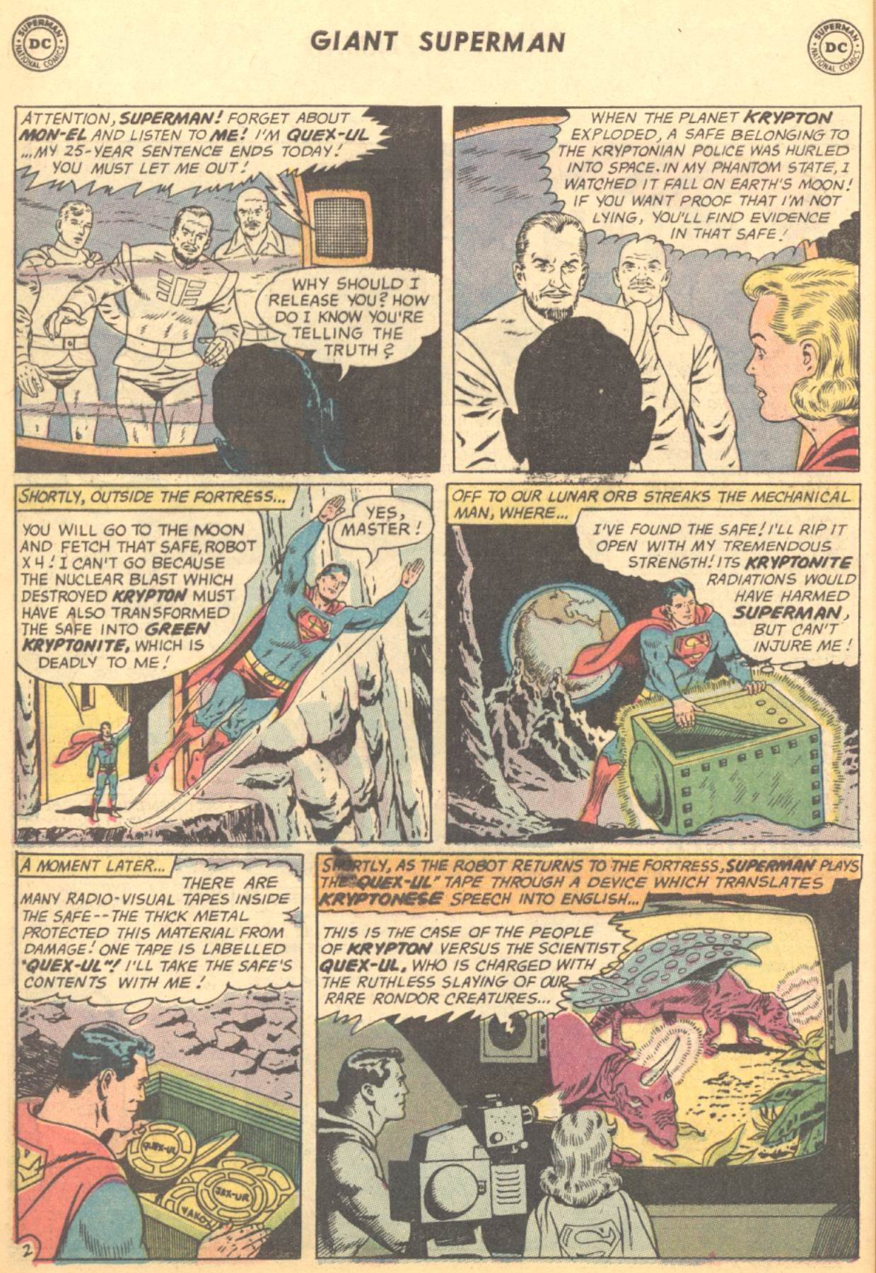 Read online Superman (1939) comic -  Issue #227 - 28