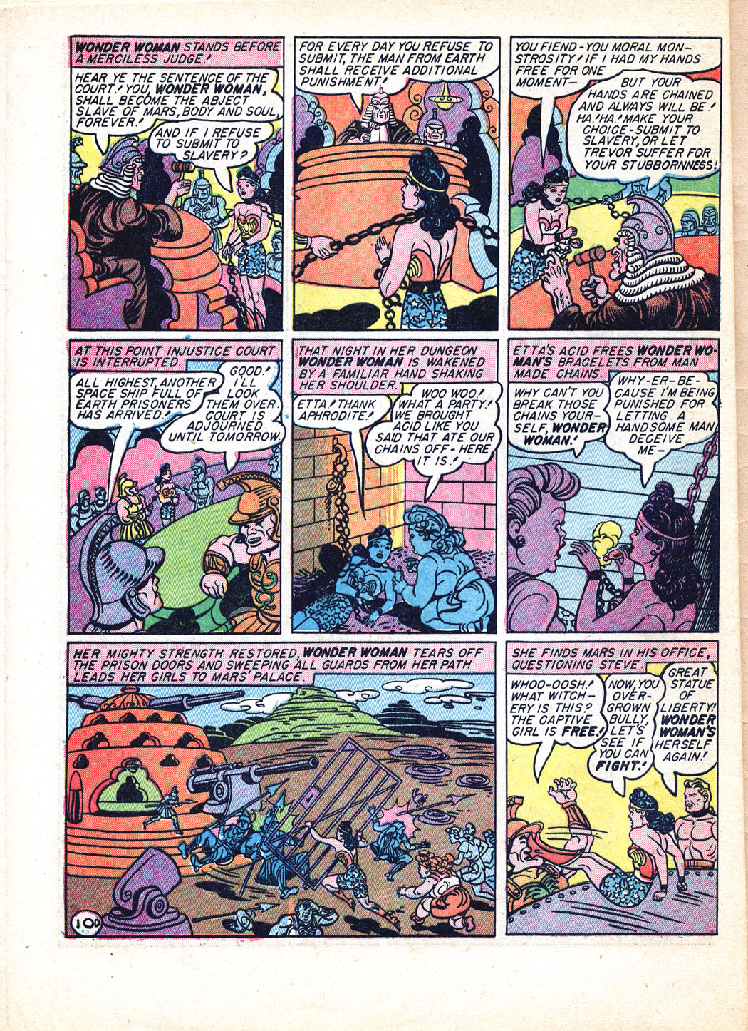 Read online Wonder Woman (1942) comic -  Issue #2 - 62