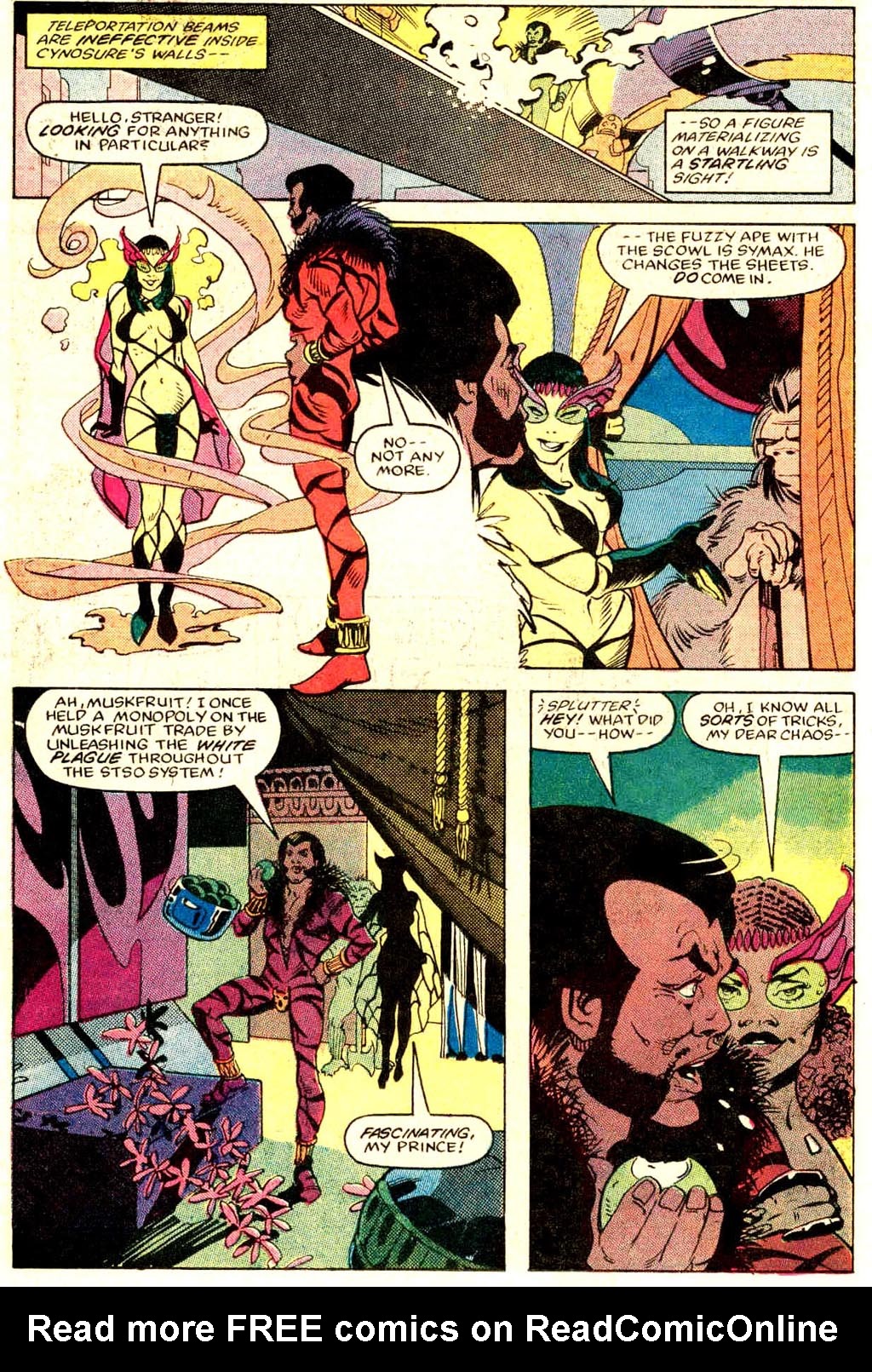 Read online Warp comic -  Issue # _Special 1 - 14