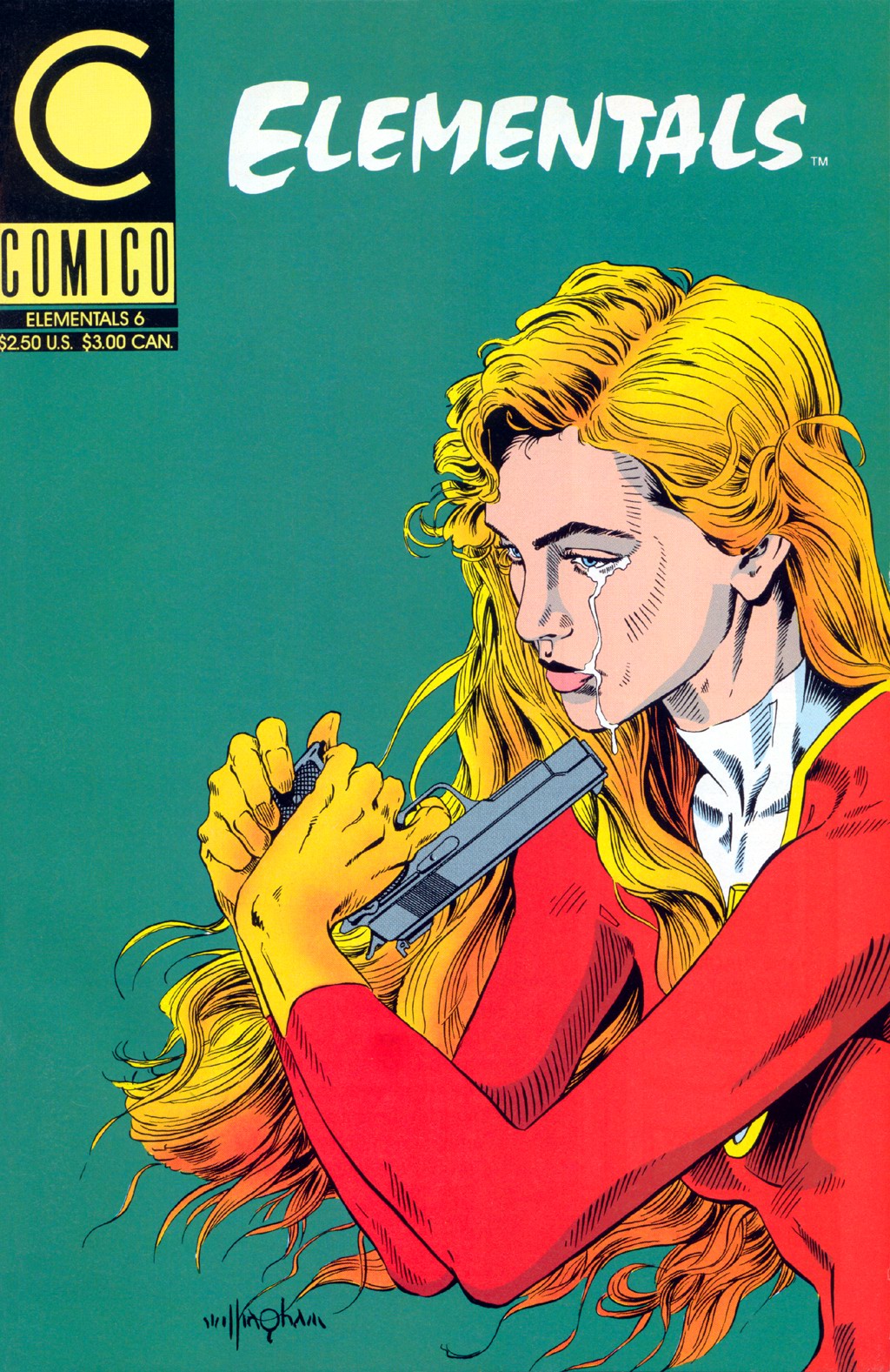 Read online Elementals (1989) comic -  Issue #6 - 1