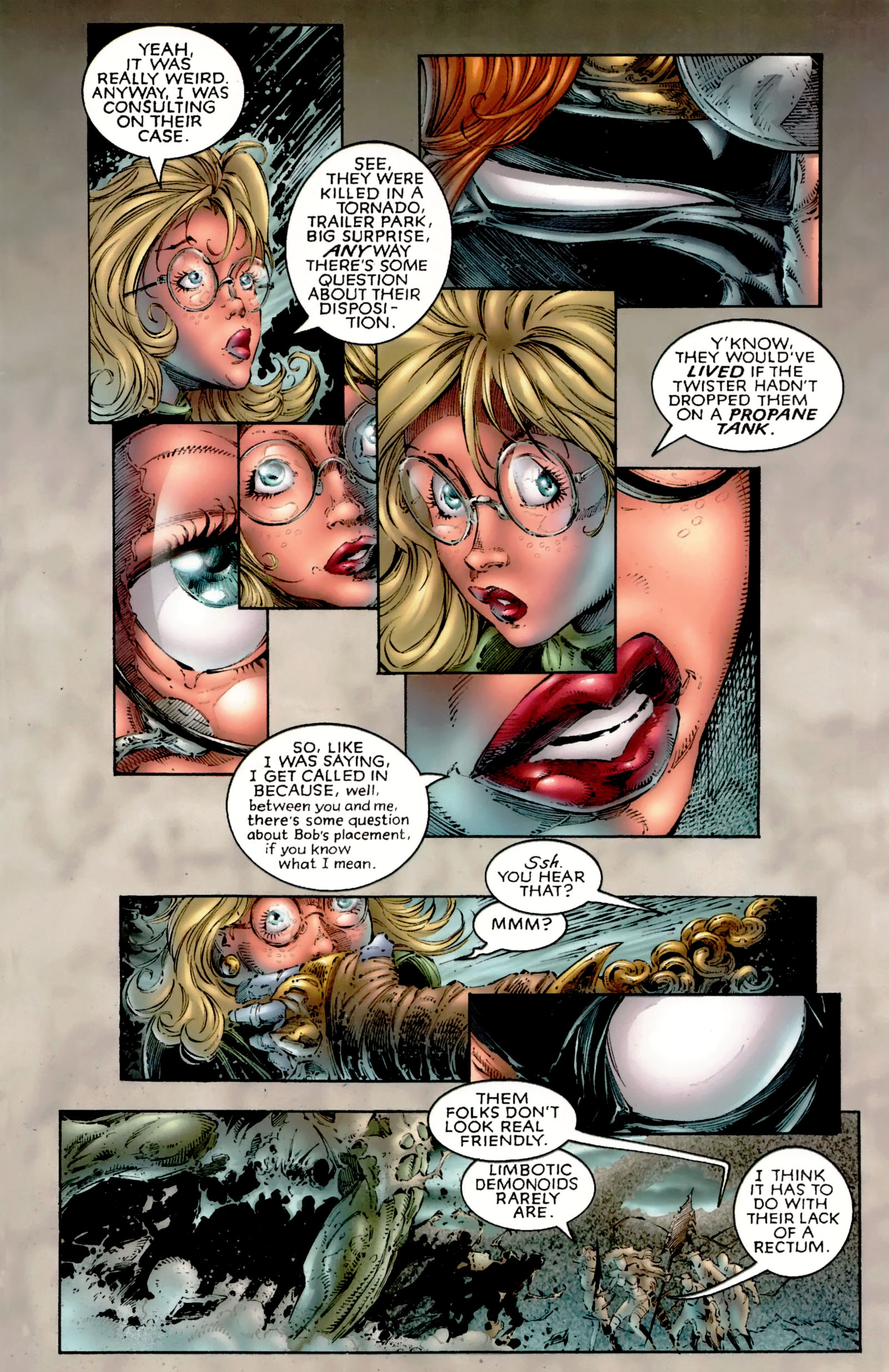 Read online Curse of the Spawn comic -  Issue #11 - 8