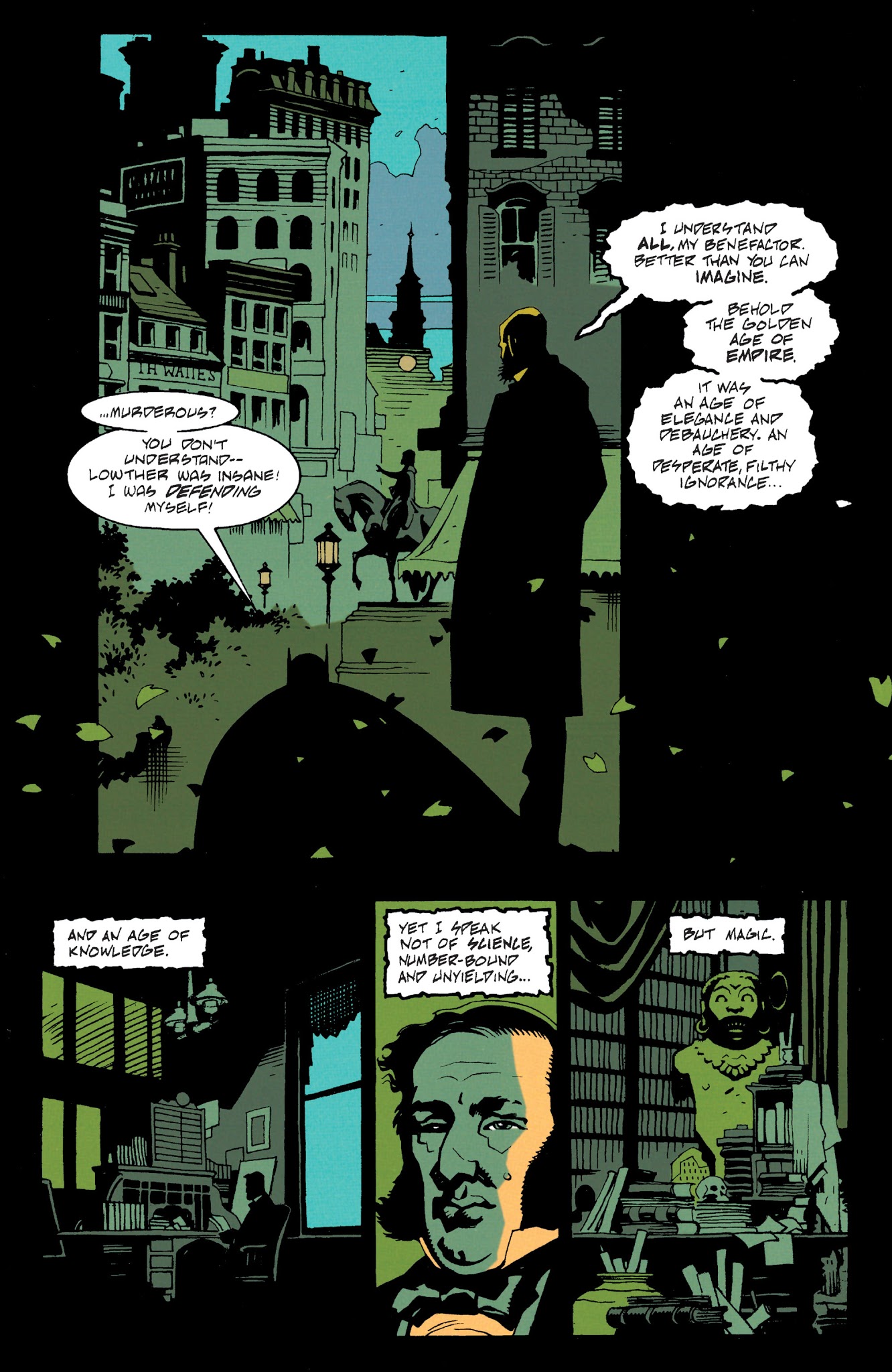 Read online The DC Universe by Mike Mignola comic -  Issue # TPB - 342