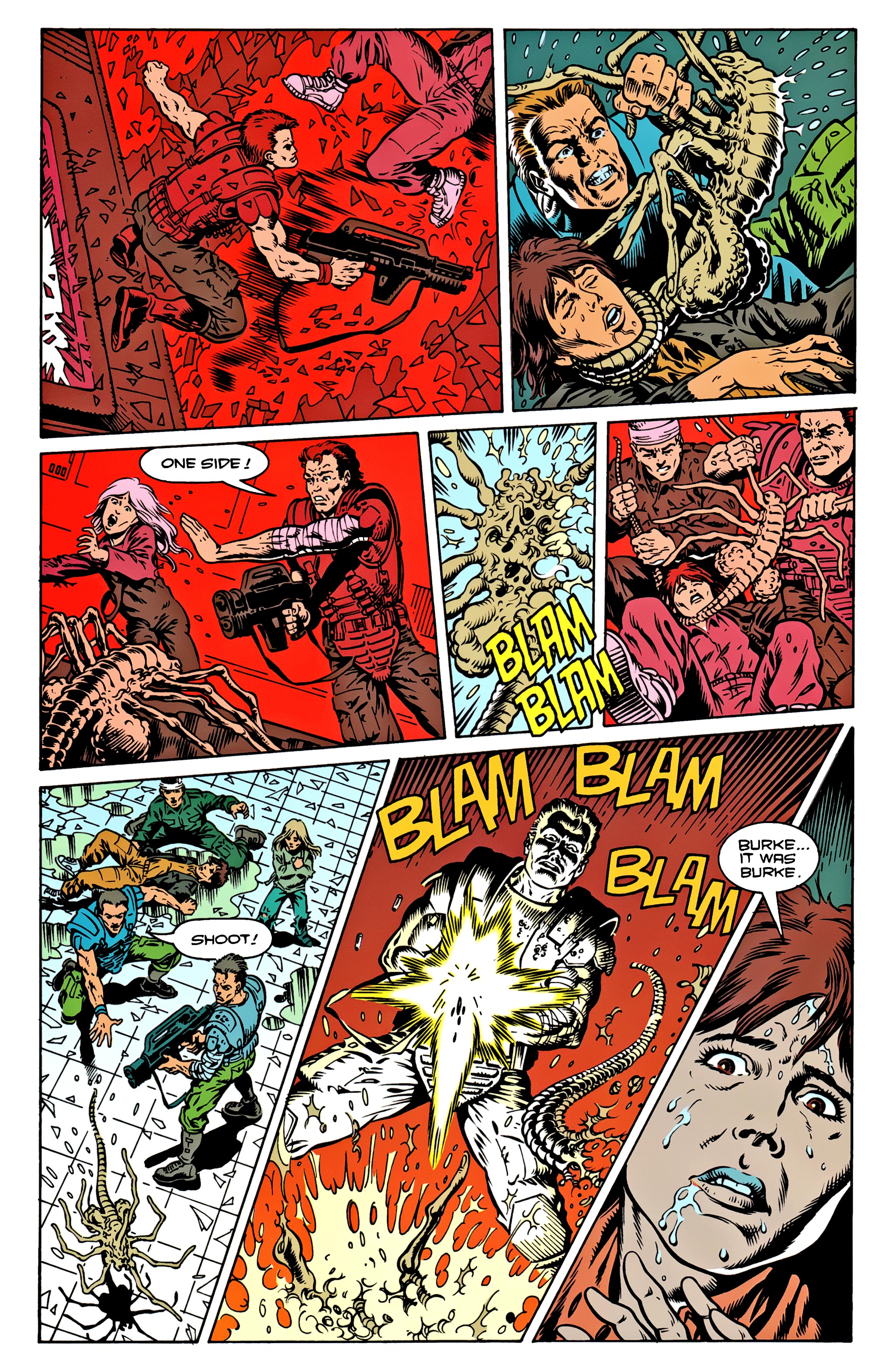 Read online Aliens: Newt's Tale comic -  Issue #2 - 26