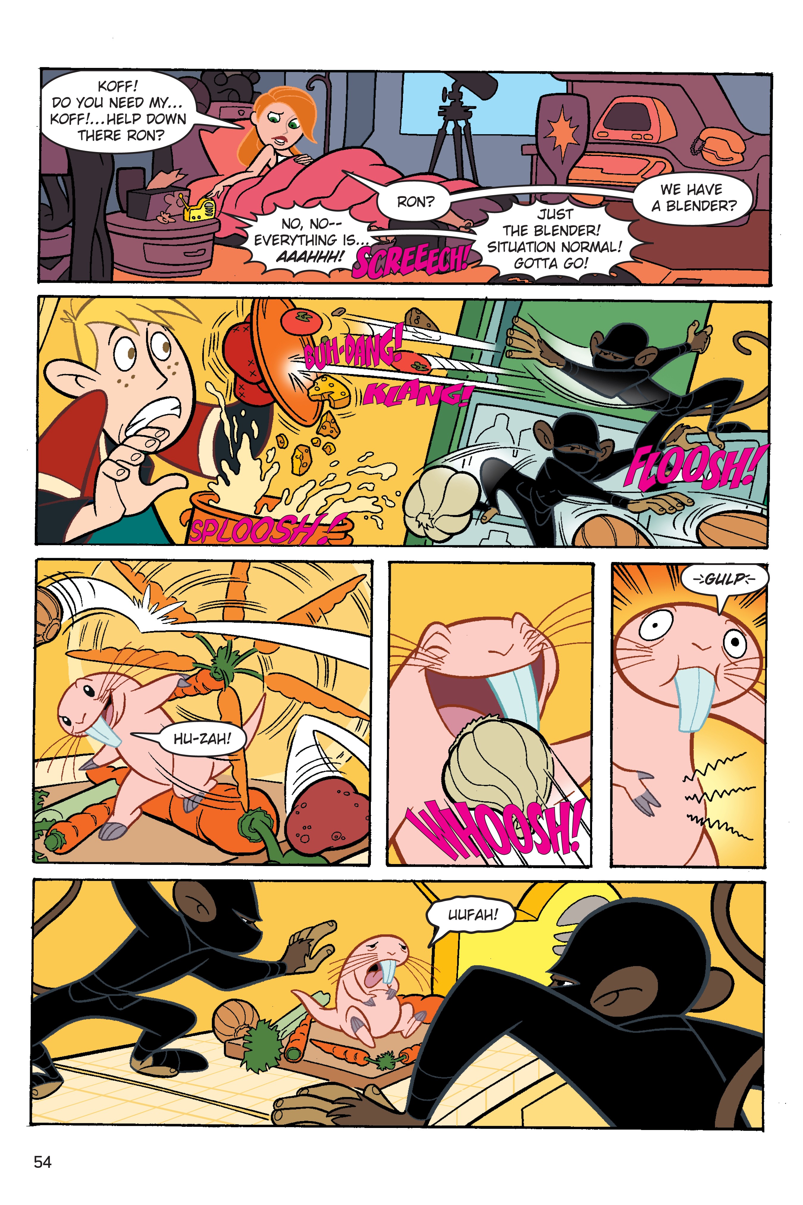 Read online Kim Possible Adventures comic -  Issue # TPB - 54