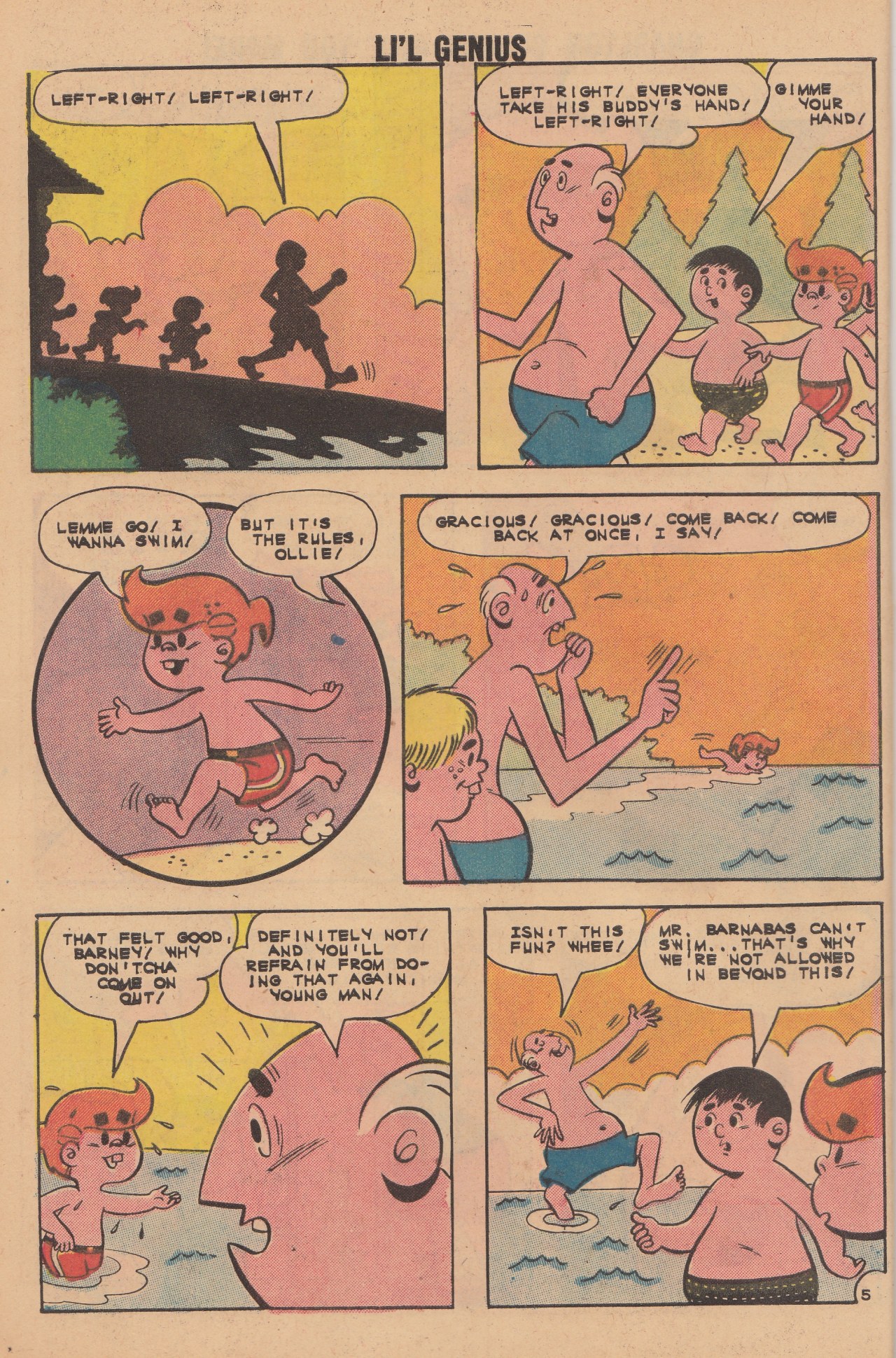 Read online Li'l Genius comic -  Issue #37 - 8