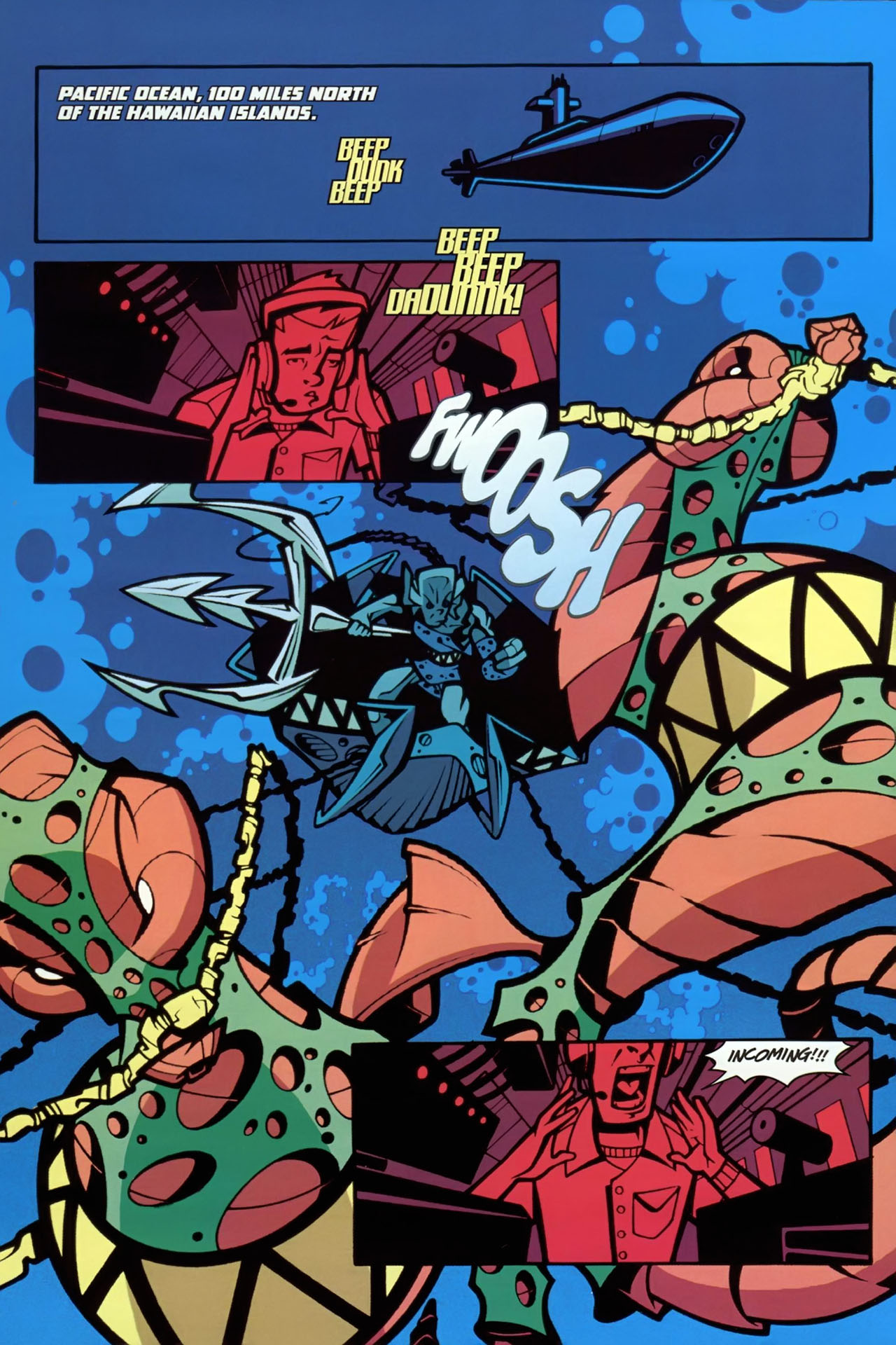 Read online Aletheia comic -  Issue #2 - 13