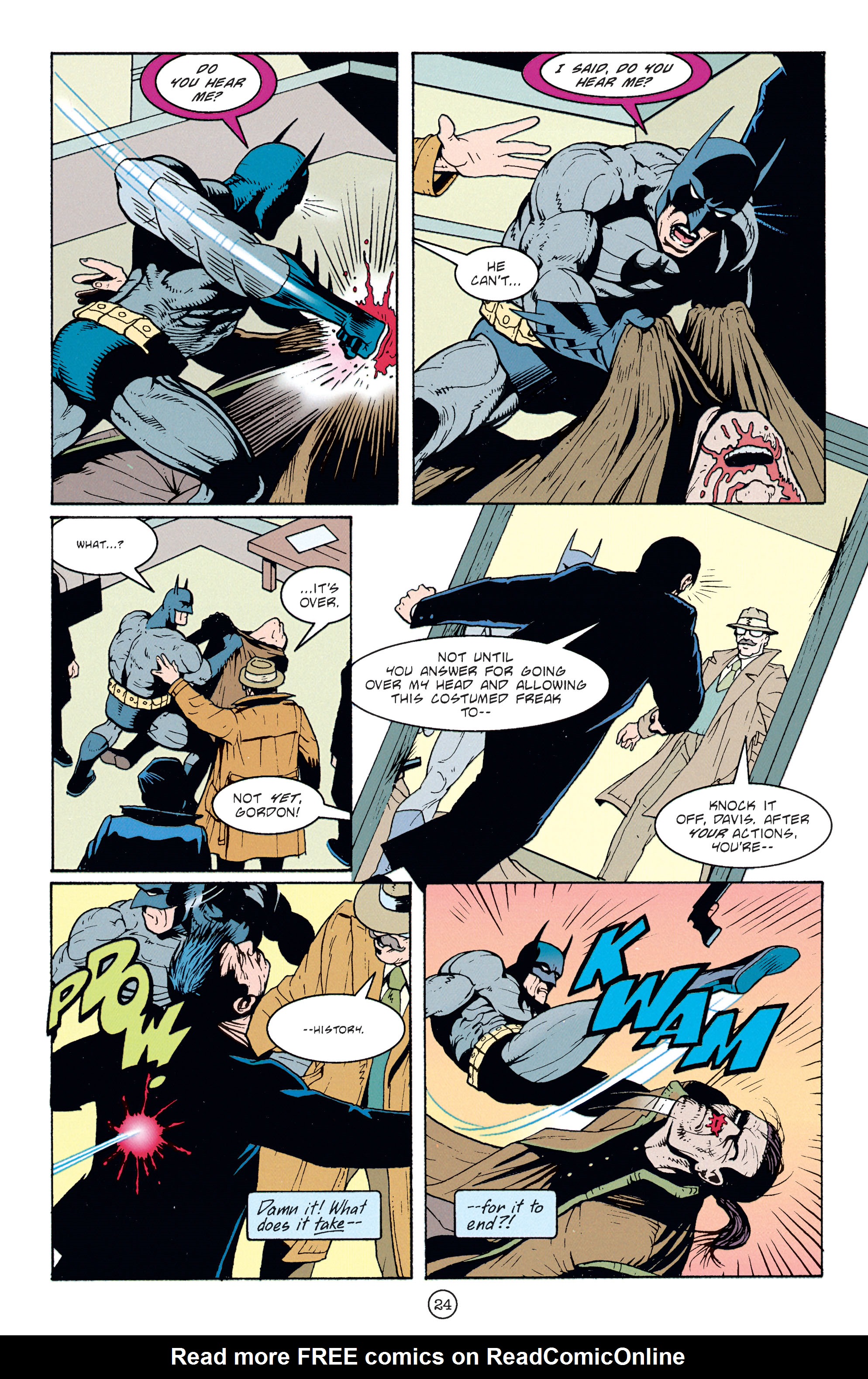 Read online Batman: Legends of the Dark Knight comic -  Issue #58 - 25