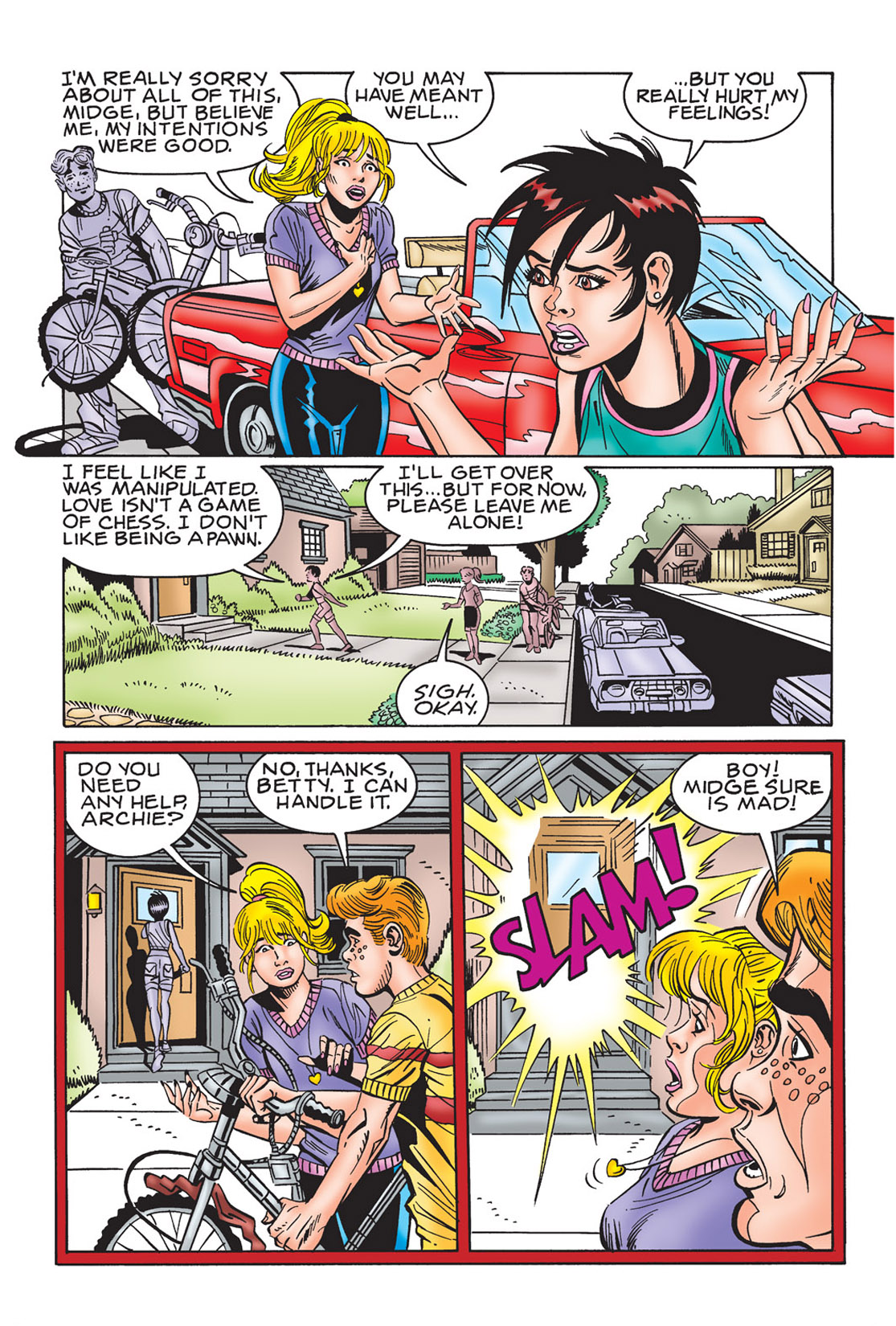Read online Archie's New Look Series comic -  Issue #3 - 78
