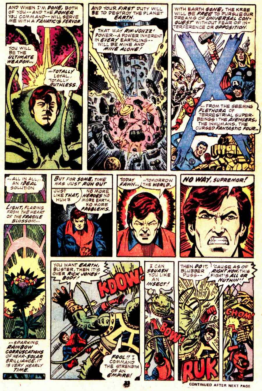 Captain Marvel (1968) Issue #46 #46 - English 13