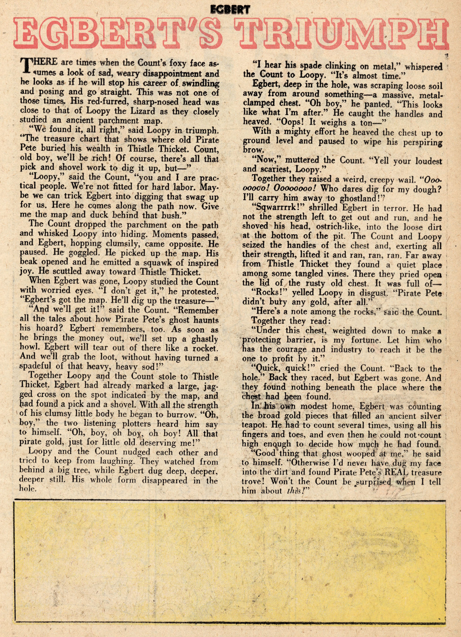 Read online Egbert comic -  Issue #17 - 27