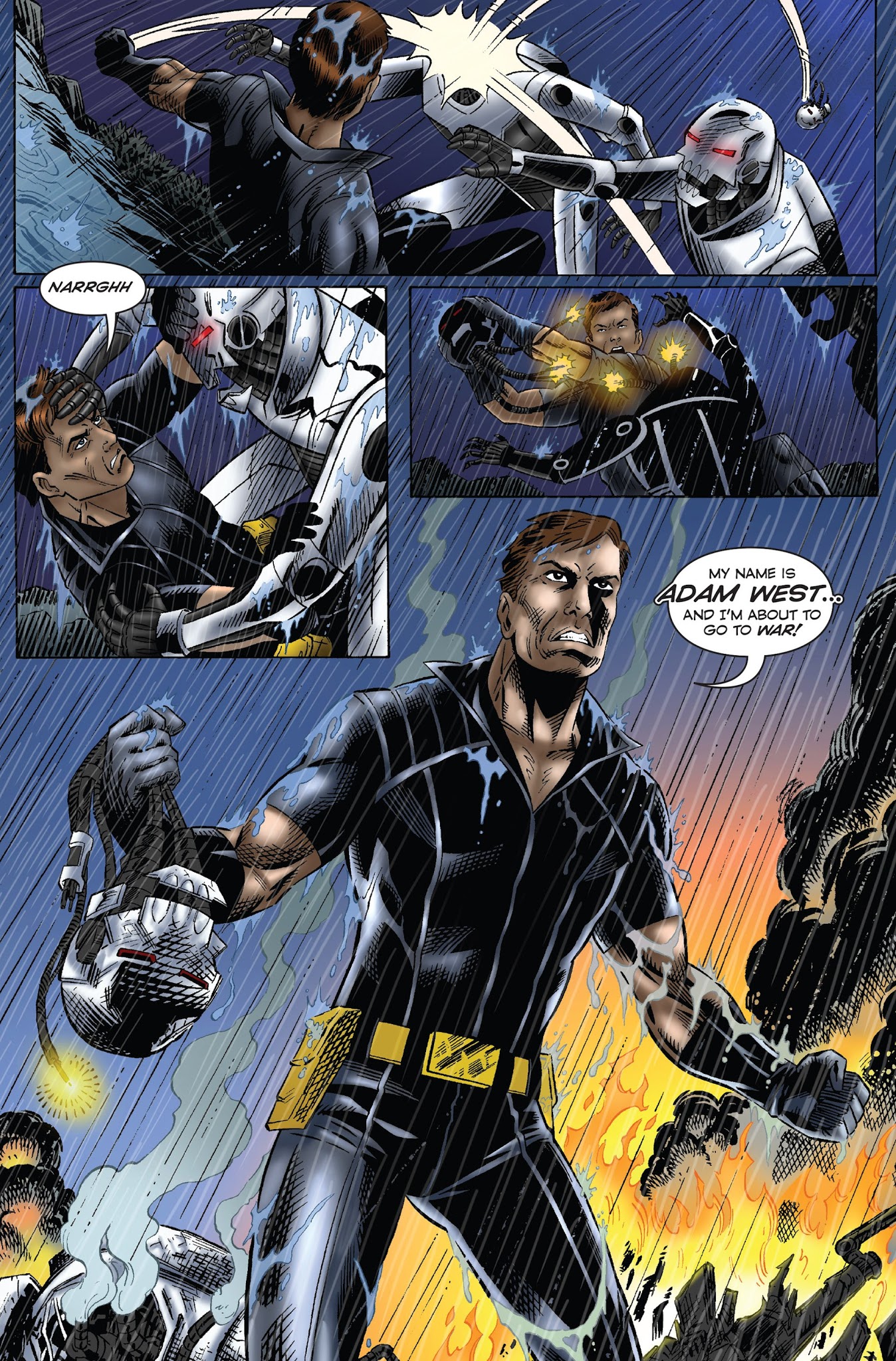 Read online The Mis-Adventures of Adam West (2012) comic -  Issue #11 - 16