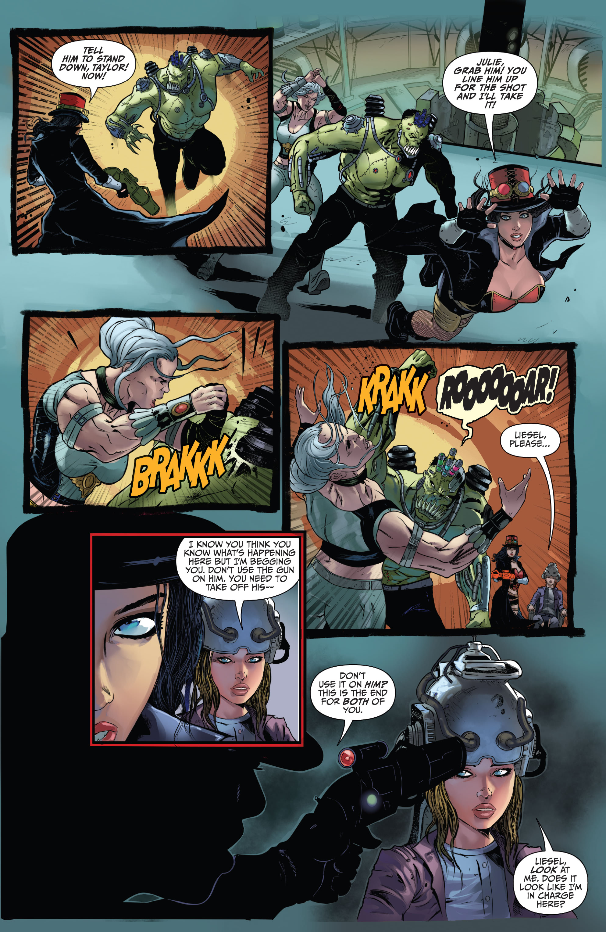 Read online Van Helsing Annual: Sins of the Father comic -  Issue # Full - 45