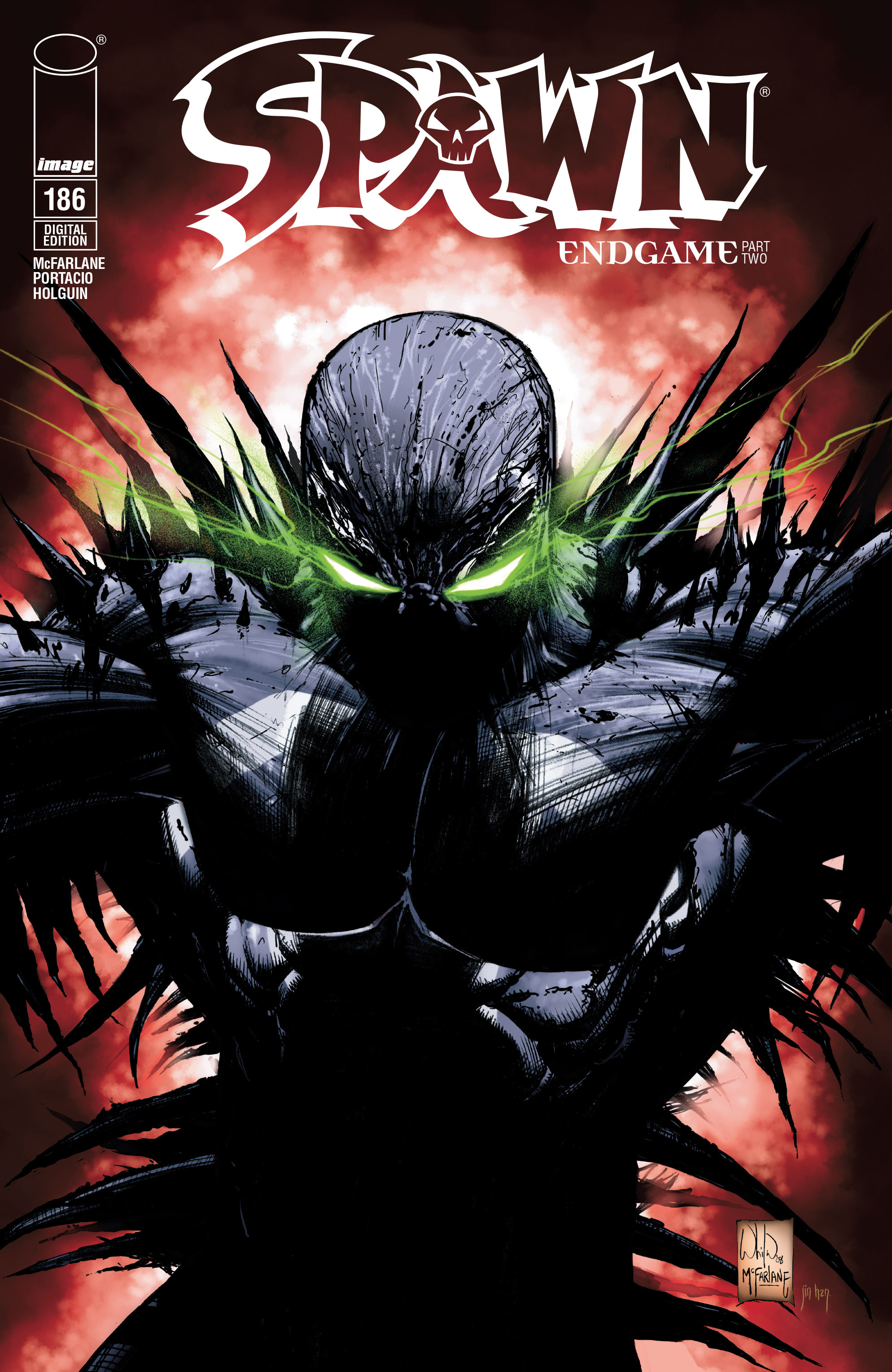 Read online Spawn comic -  Issue #186 - 1