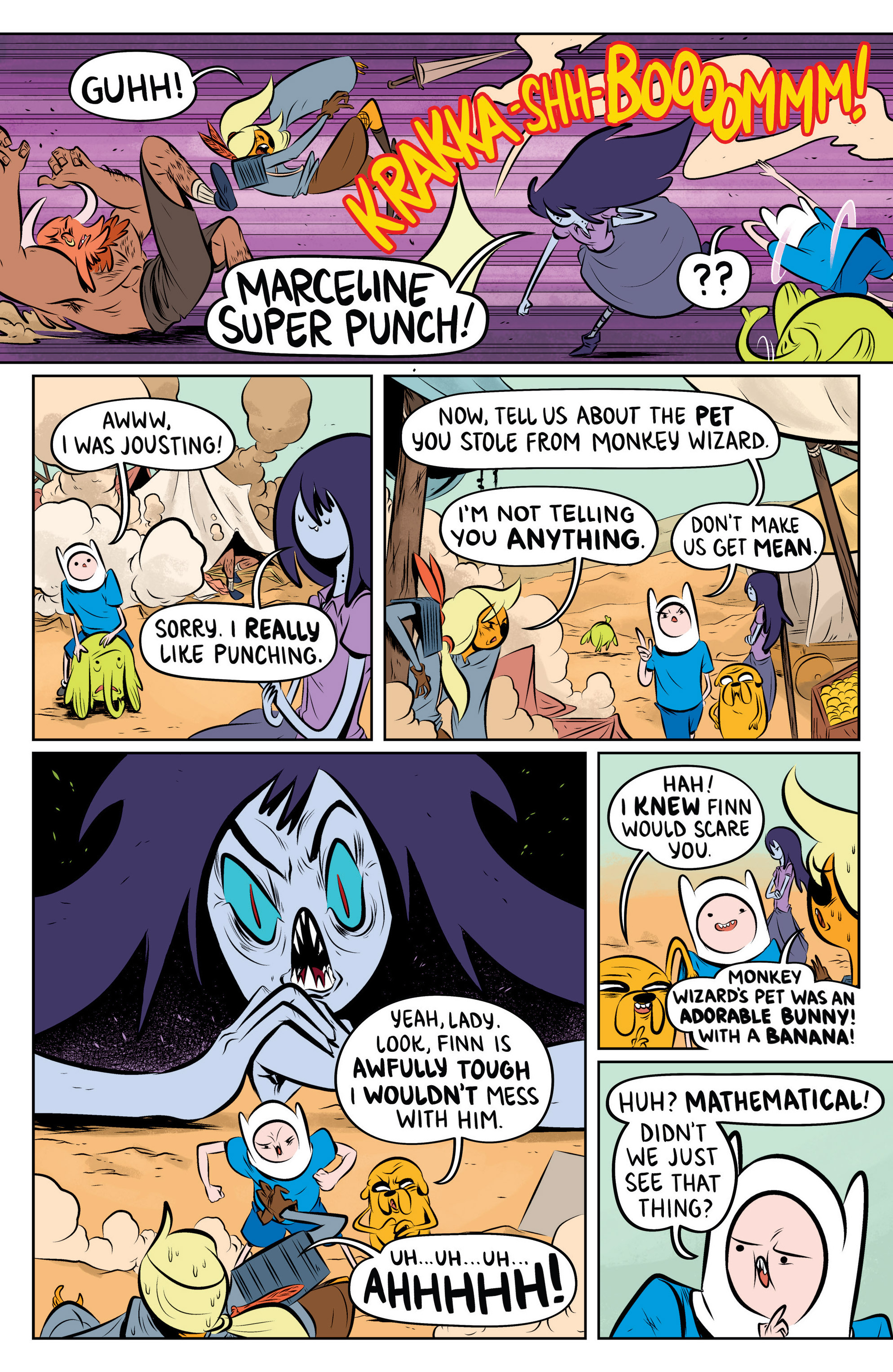Read online Adventure Time: The Flip Side comic -  Issue #3 - 22