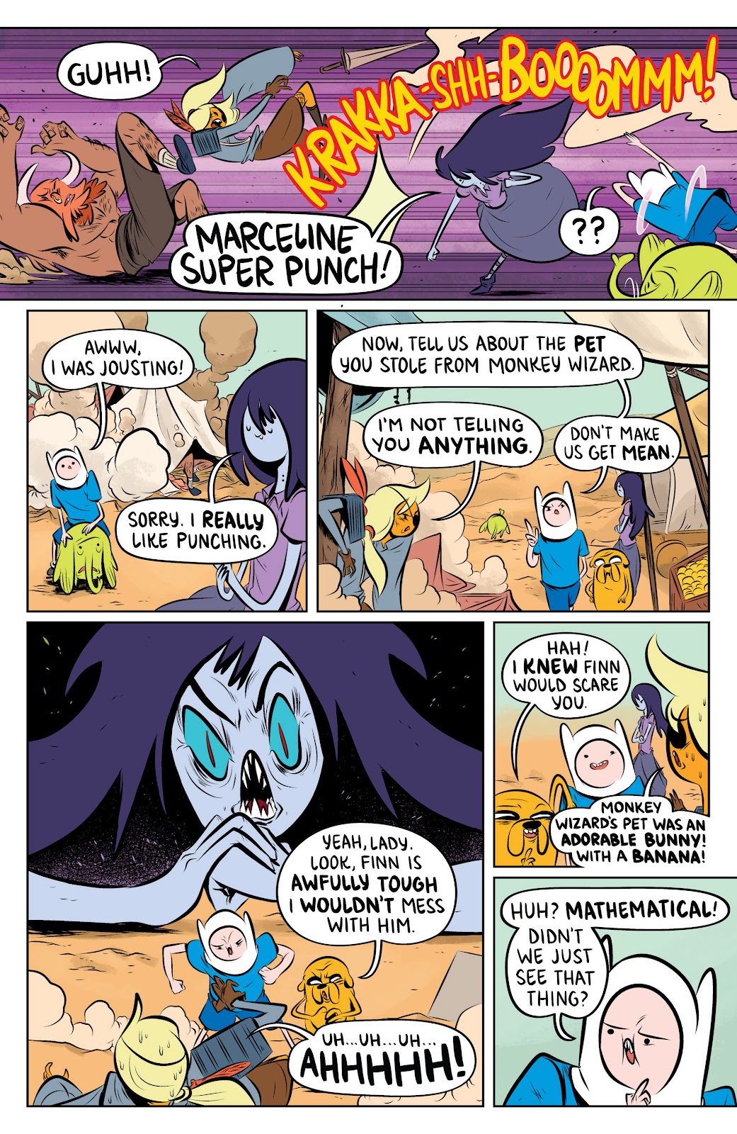 Adventure Time: The Flip Side issue 3 - Page 22