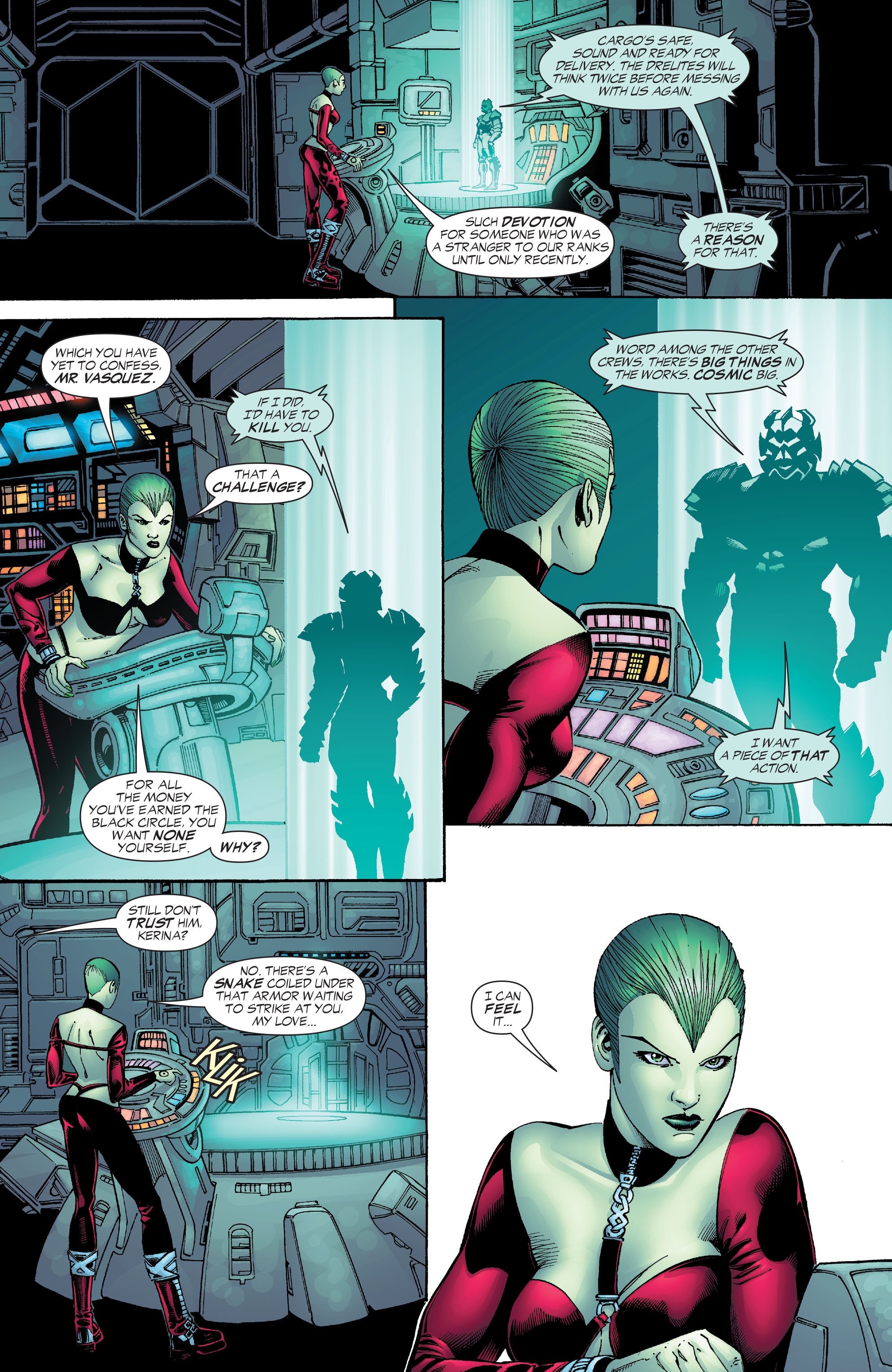 Read online Green Lantern (1990) comic -  Issue #171 - 21