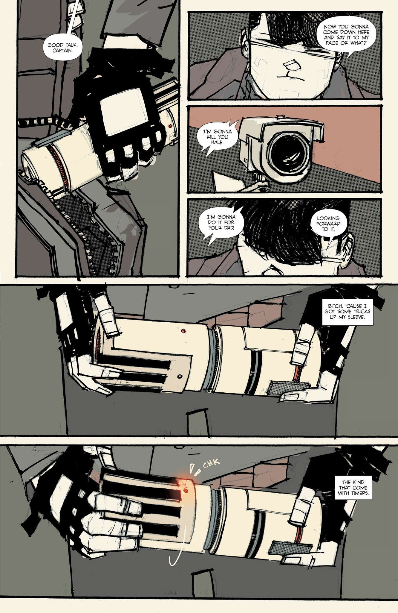 Read online The Few comic -  Issue #6 - 35