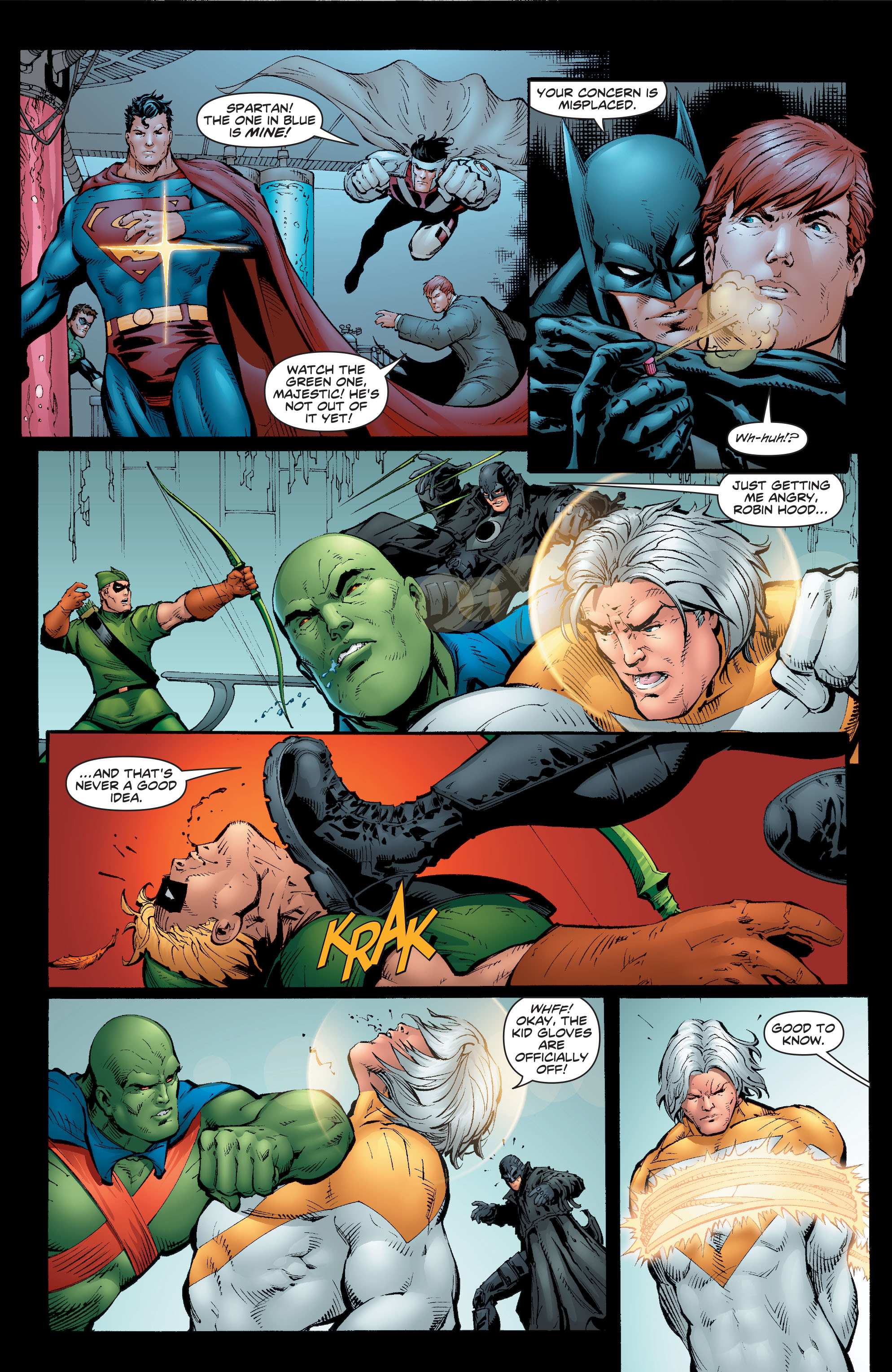 Read online DC/Wildstorm: Dreamwar comic -  Issue #2 - 18