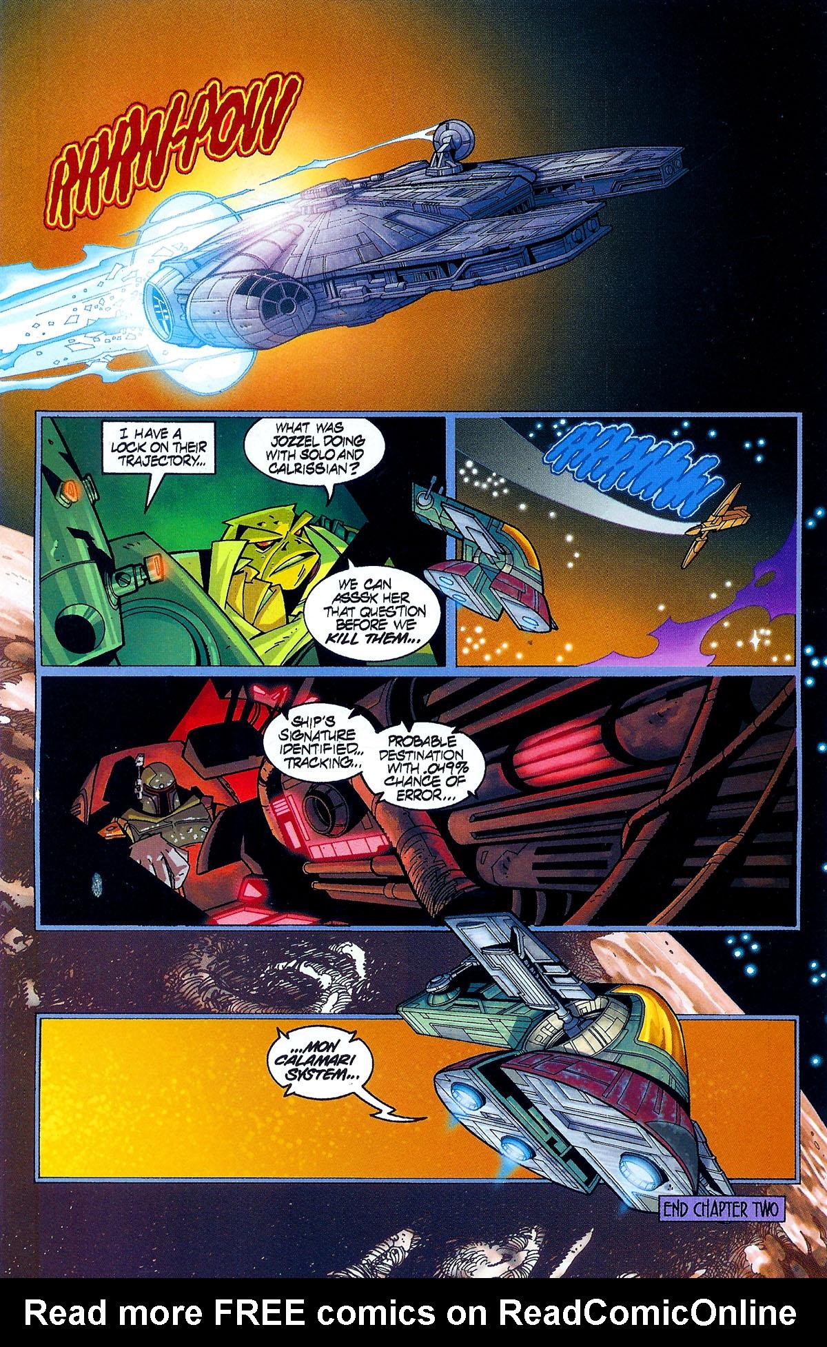 Read online Star Wars Omnibus: Boba Fett comic -  Issue # Full (Part 1) - 141