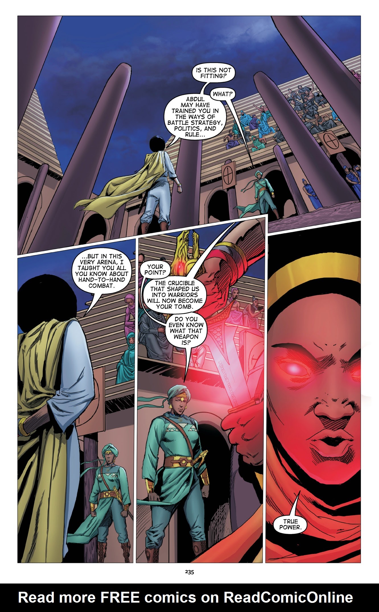 Read online Malika: Warrior Queen comic -  Issue # TPB 1 (Part 3) - 37