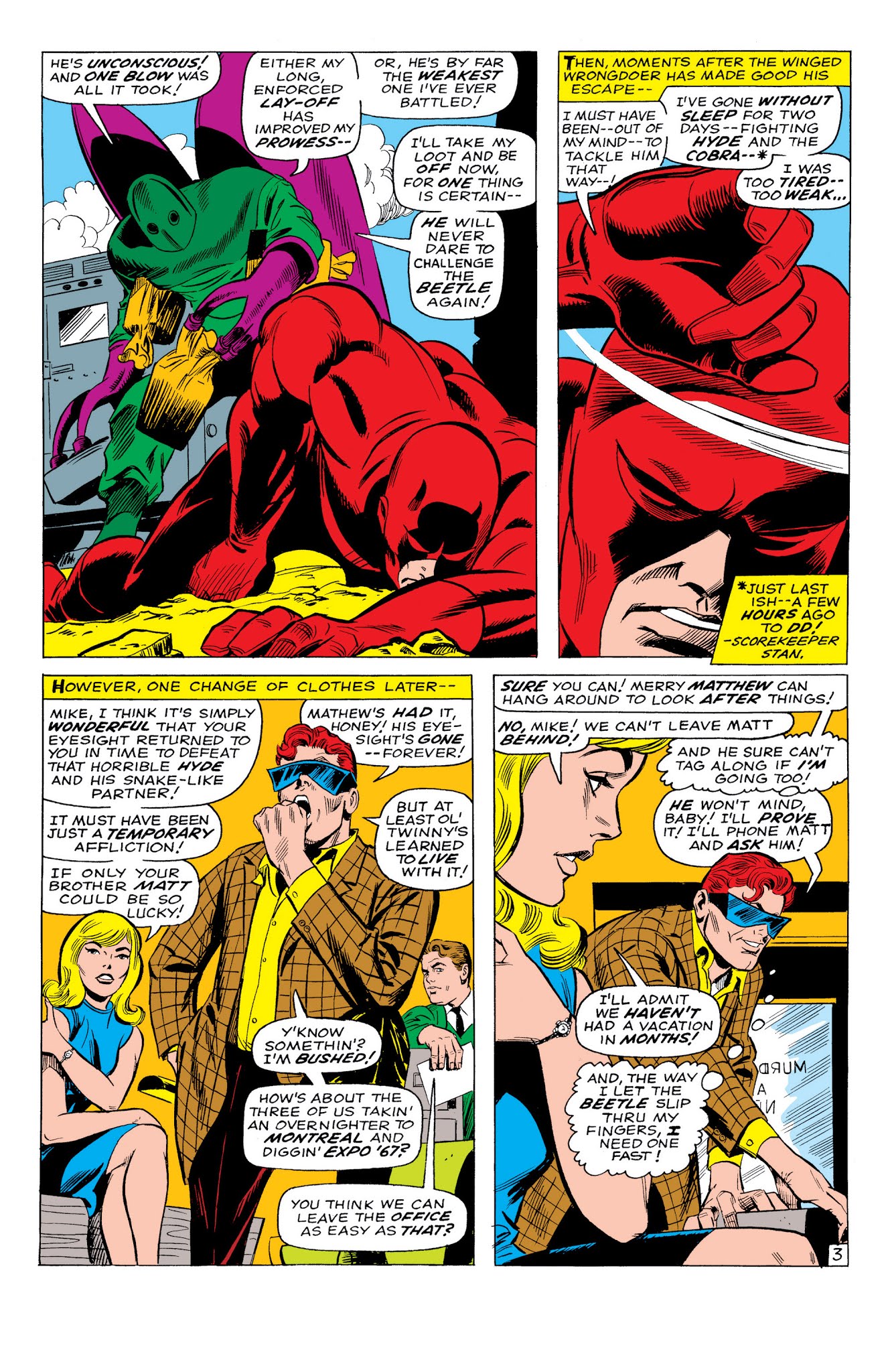 Read online Daredevil Epic Collection comic -  Issue # TPB 2 (Part 3) - 95