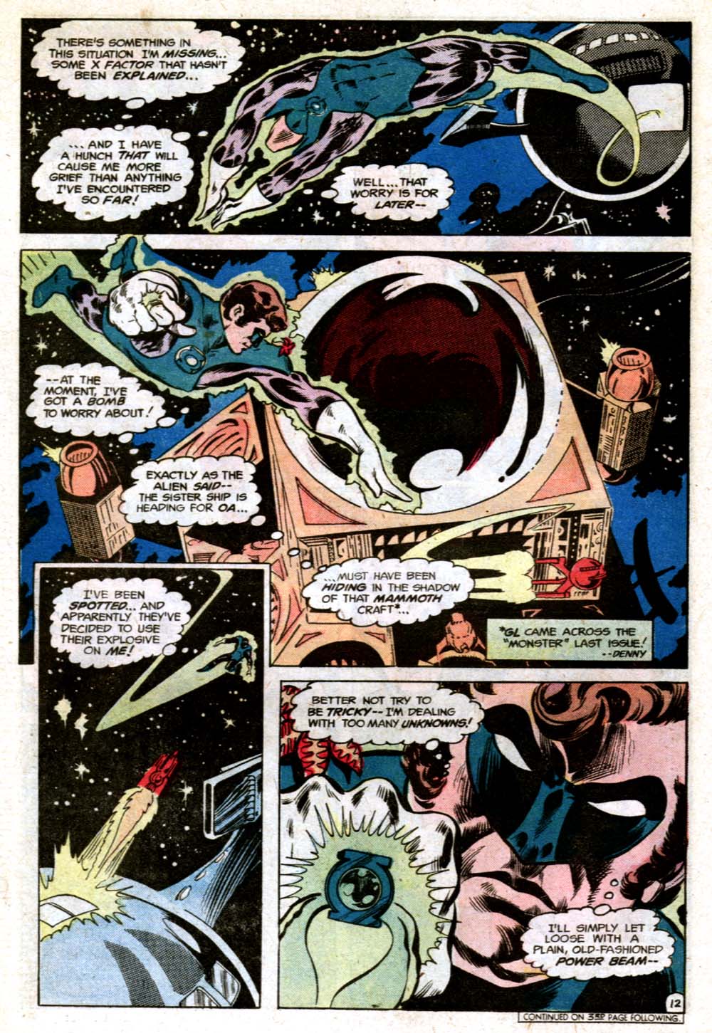 Green Lantern (1960) Issue #97 #100 - English 13