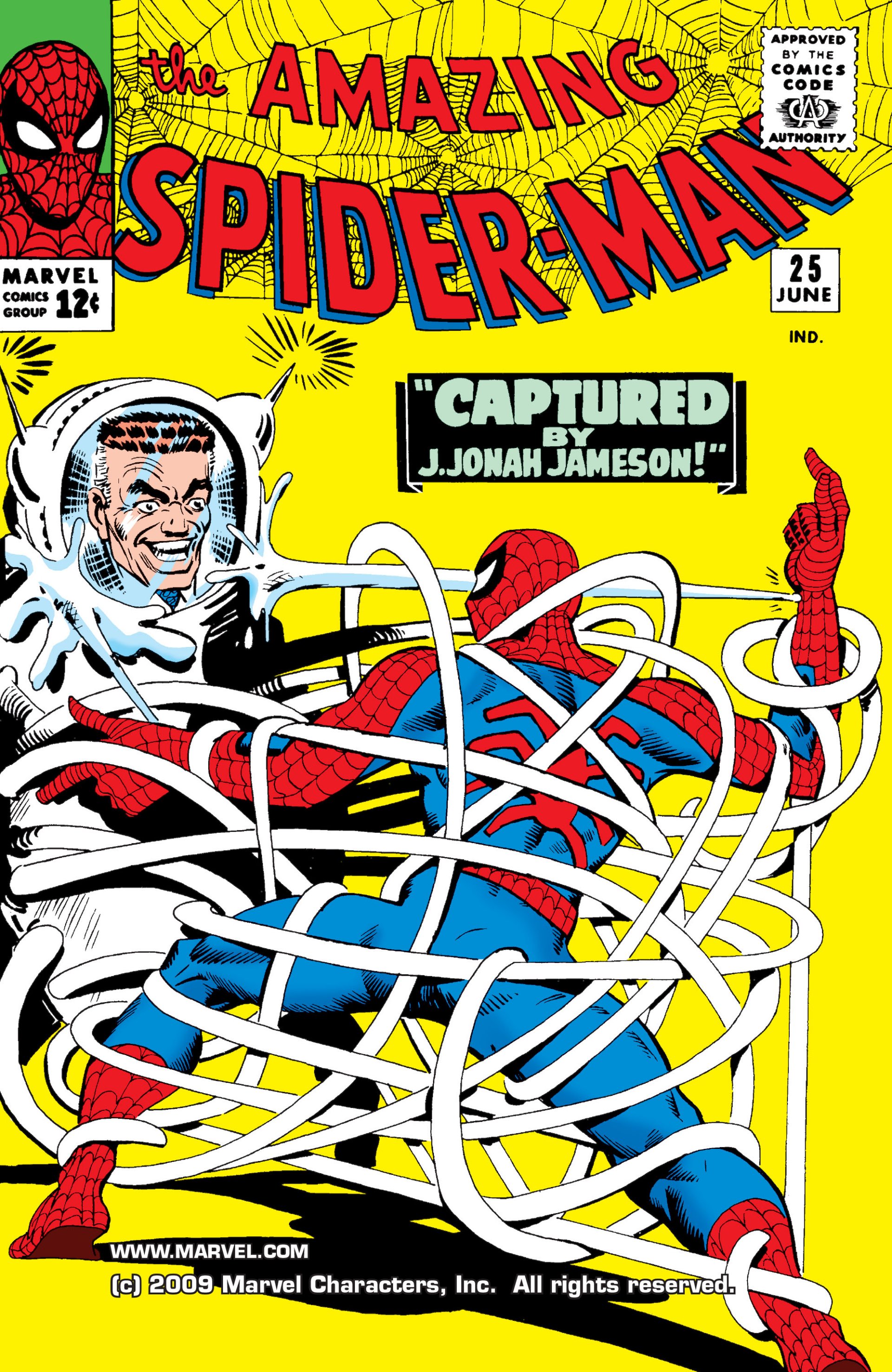 Read online The Amazing Spider-Man (1963) comic -  Issue #25 - 1