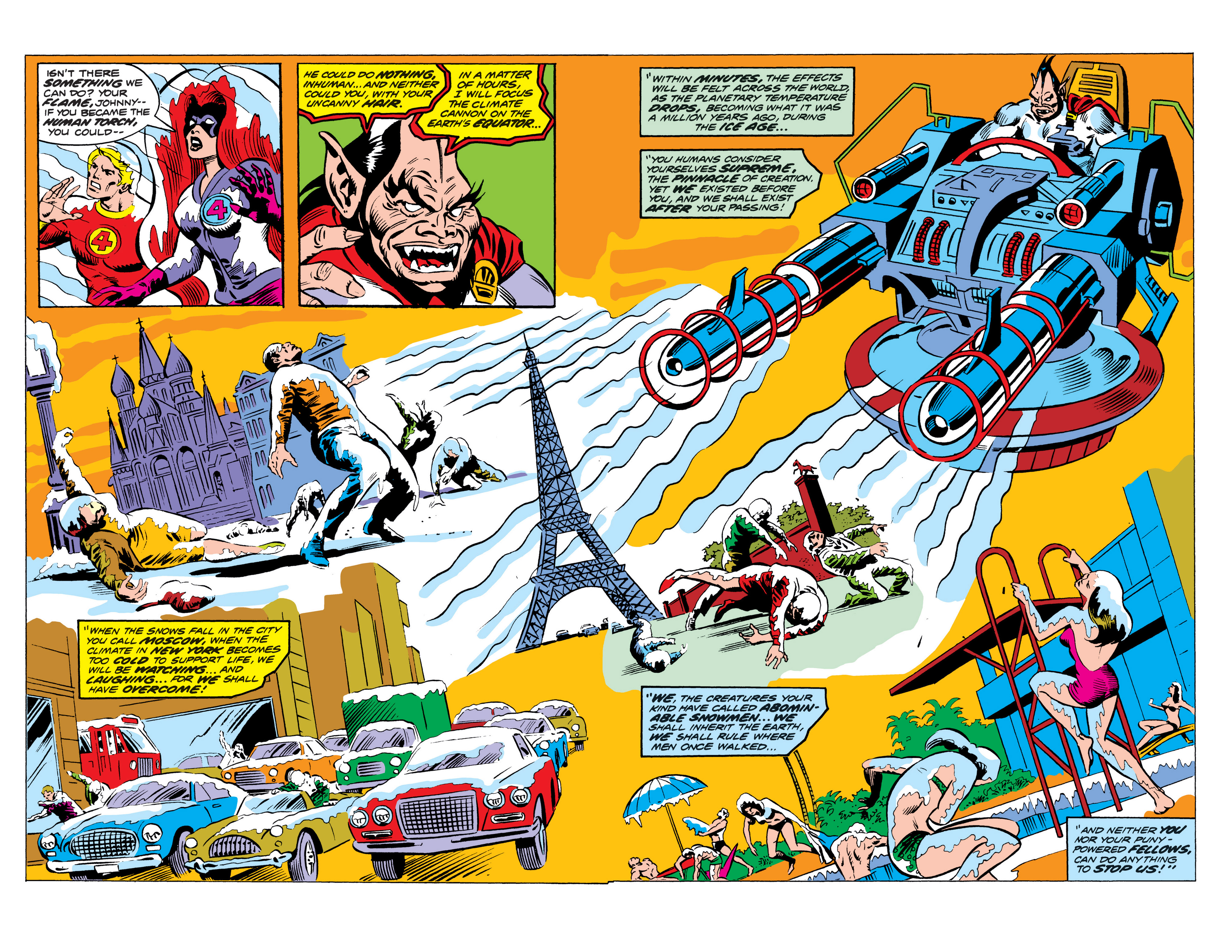 Read online Marvel Masterworks: The Fantastic Four comic -  Issue # TPB 14 (Part 1) - 87