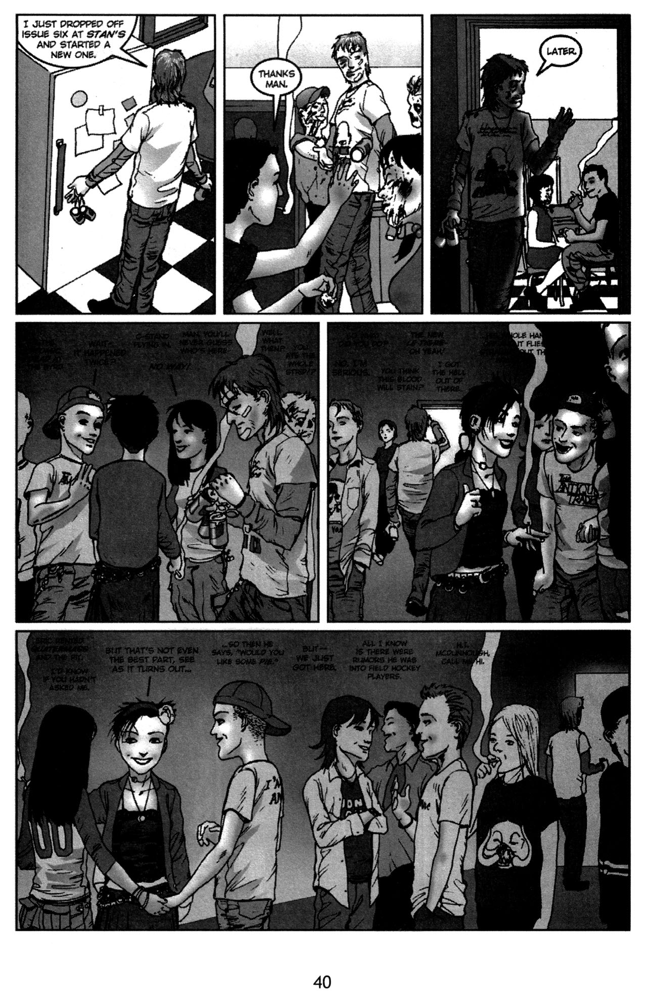 Read online Teenagers From Mars comic -  Issue #2 - 13