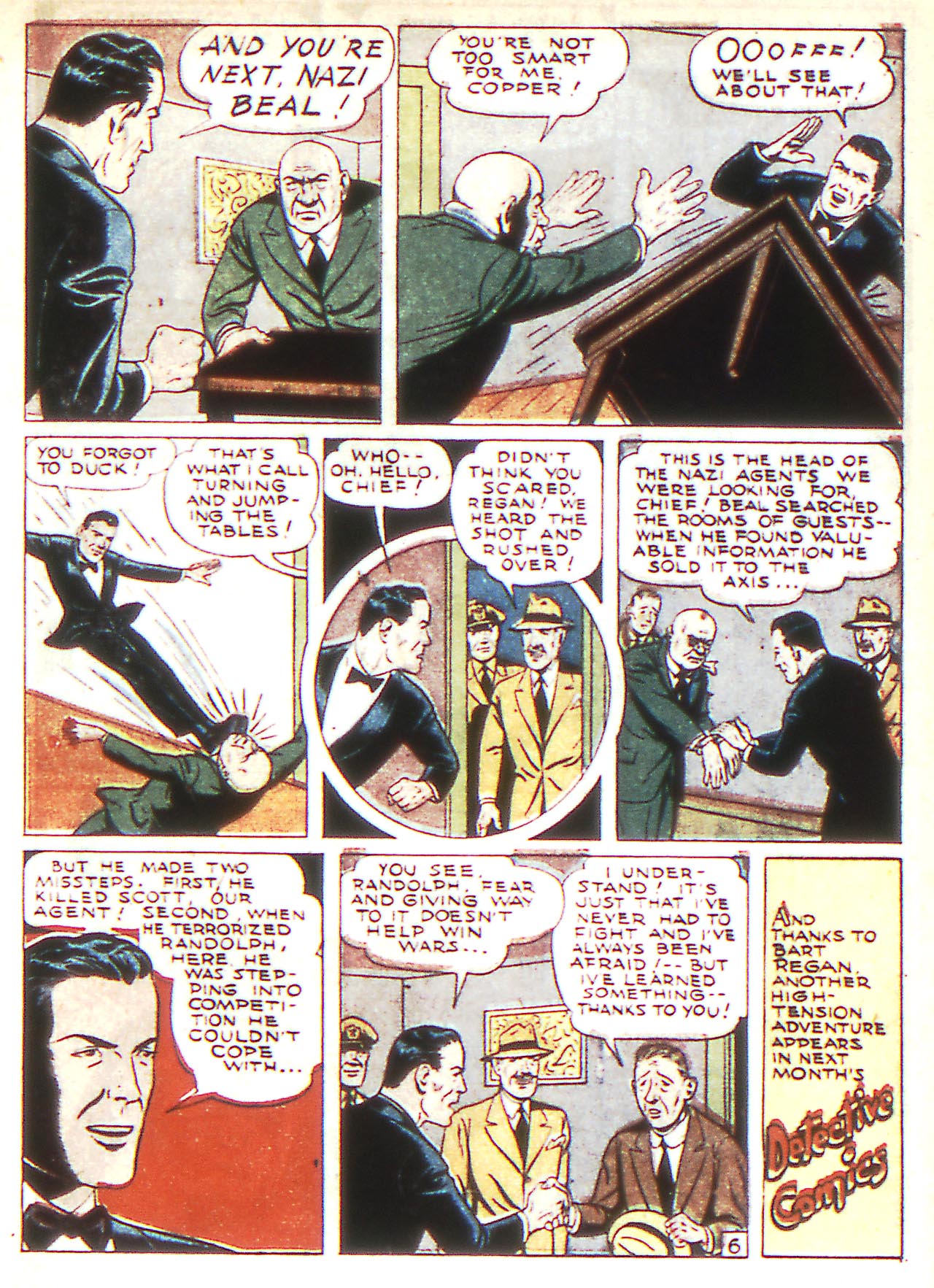 Read online Detective Comics (1937) comic -  Issue #81 - 37