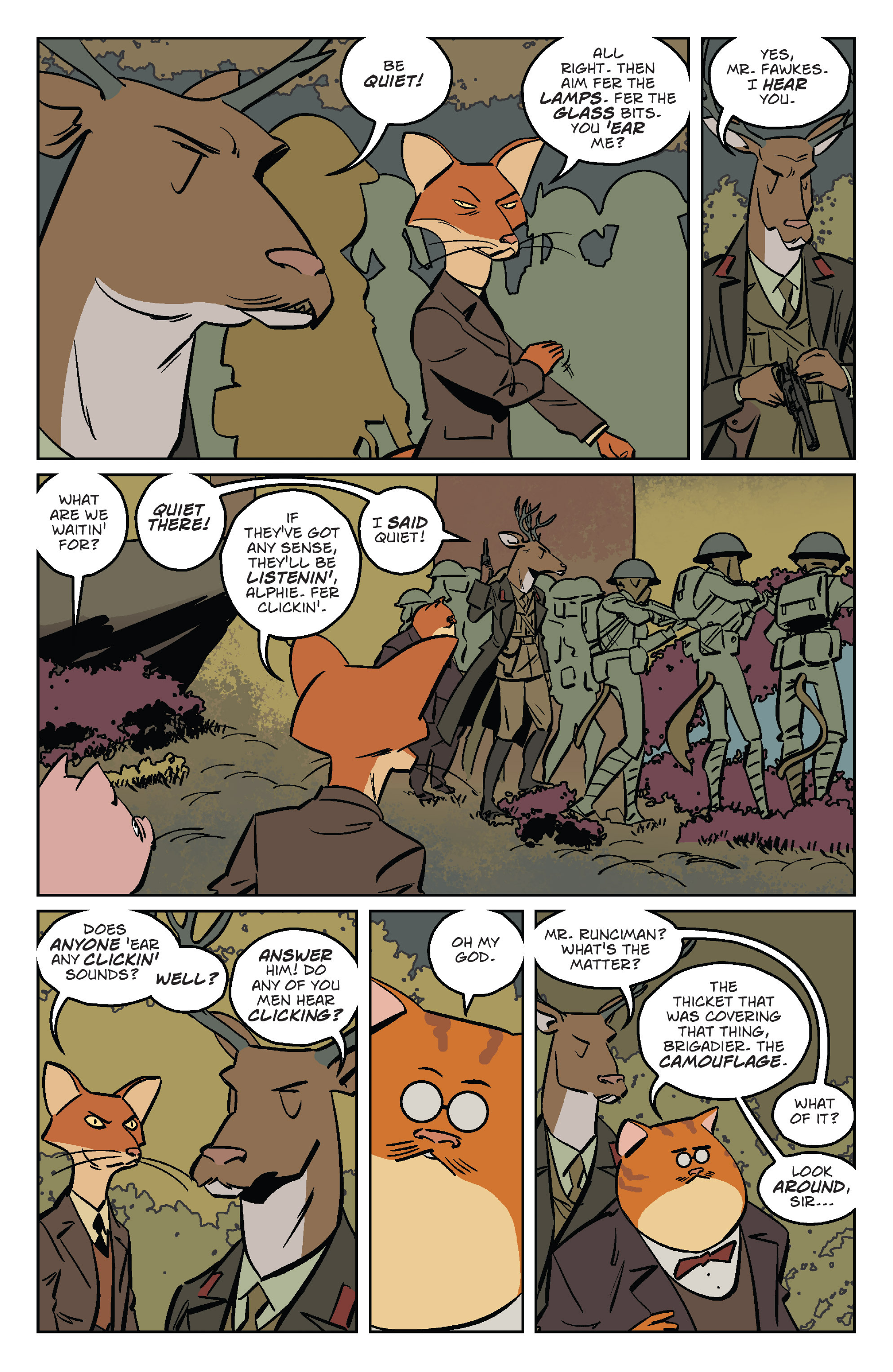 Read online Wild's End: The Enemy Within comic -  Issue #3 - 21