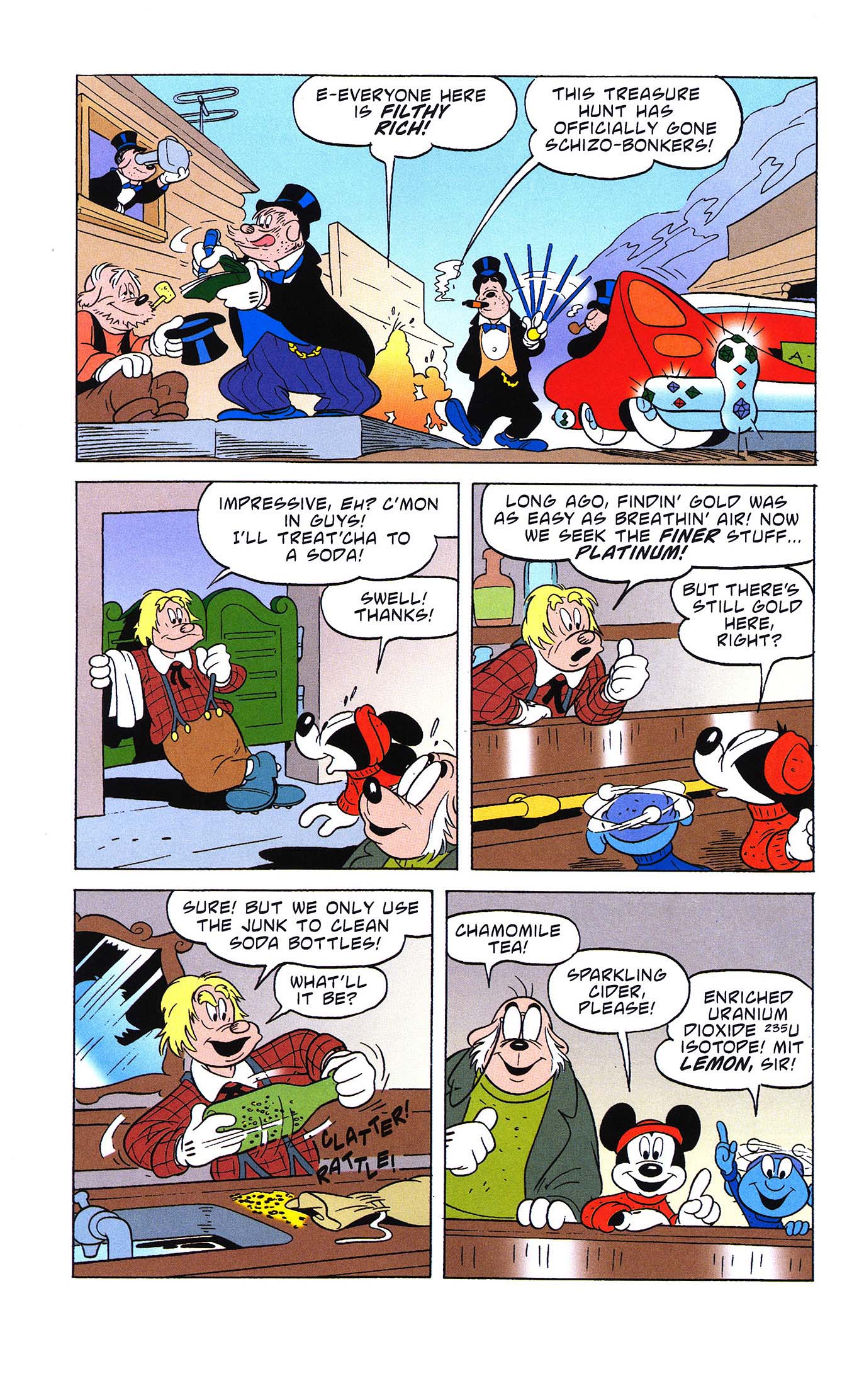 Read online Walt Disney's Comics and Stories comic -  Issue #696 - 52