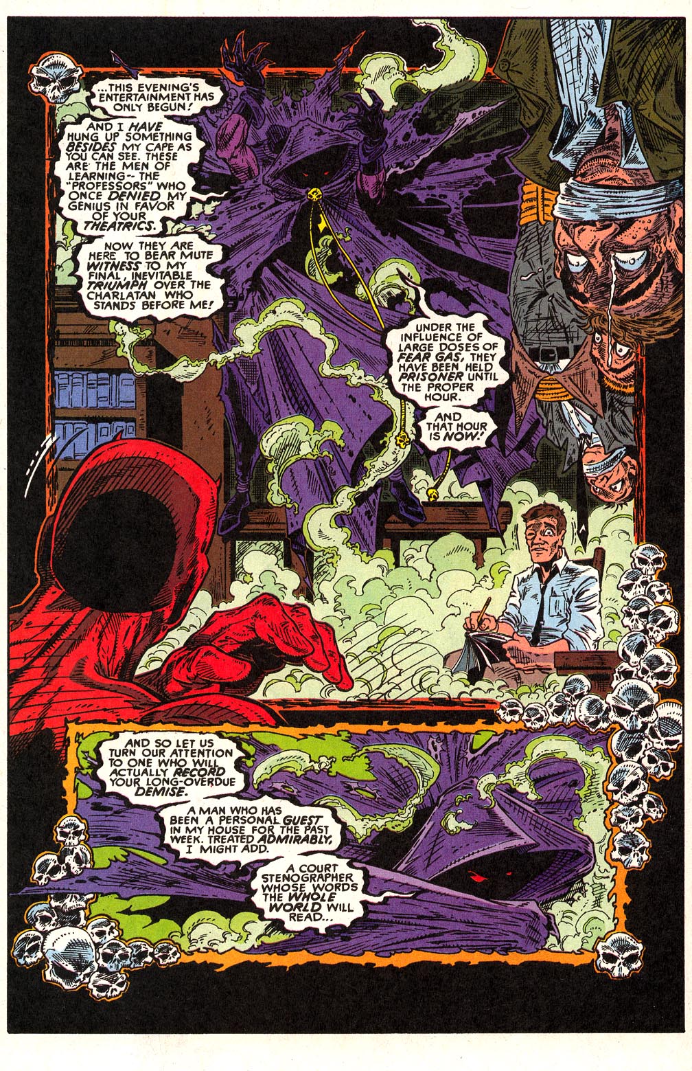 Read online Over the Edge comic -  Issue #1 - 18