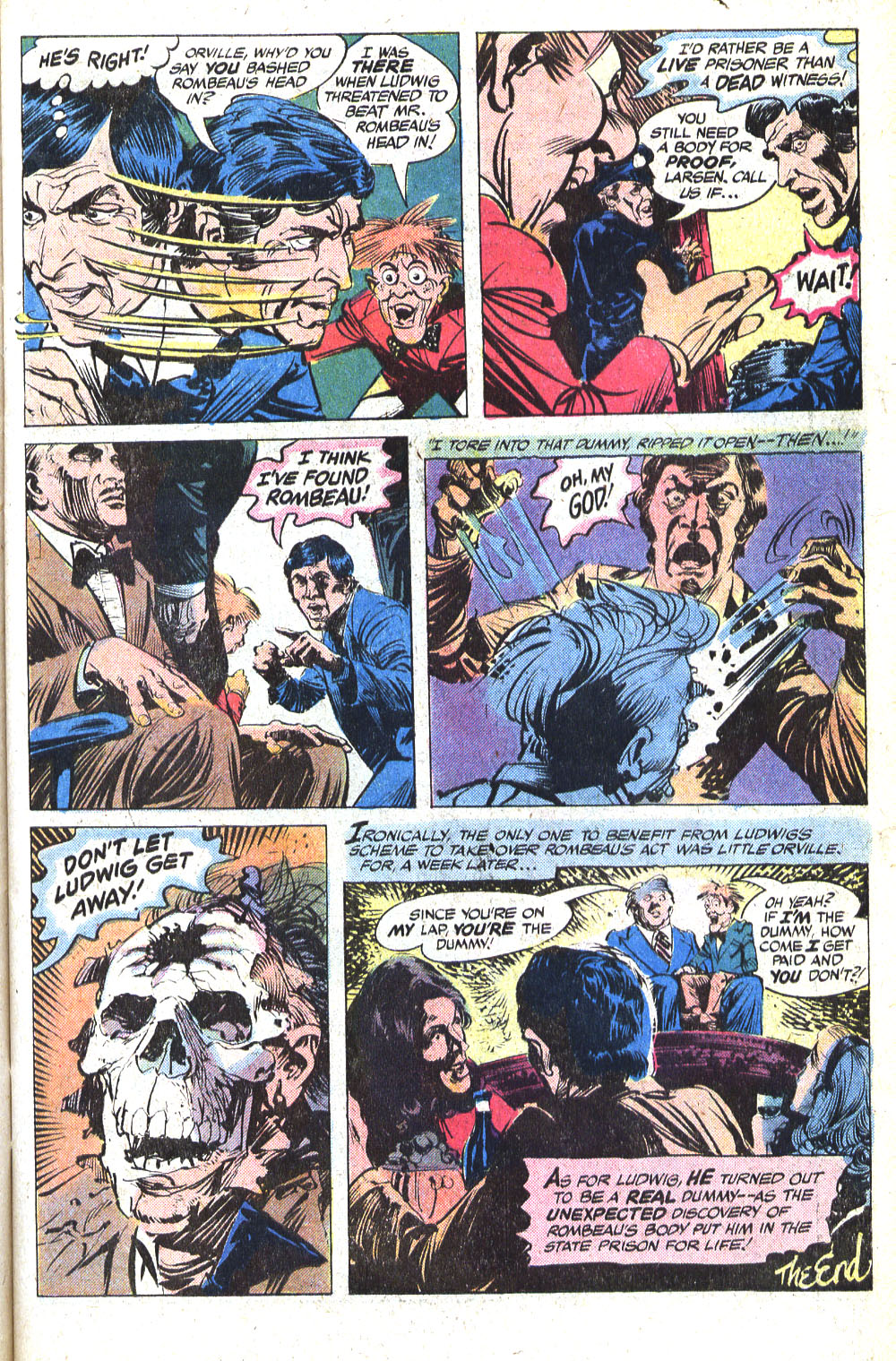 Read online Tales of the Unexpected comic -  Issue #190 - 19