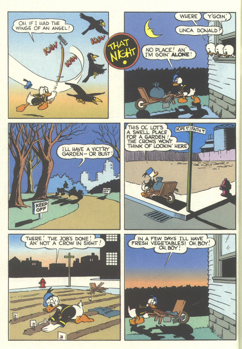 Read online Walt Disney's Donald Duck (1986) comic -  Issue #286 - 56