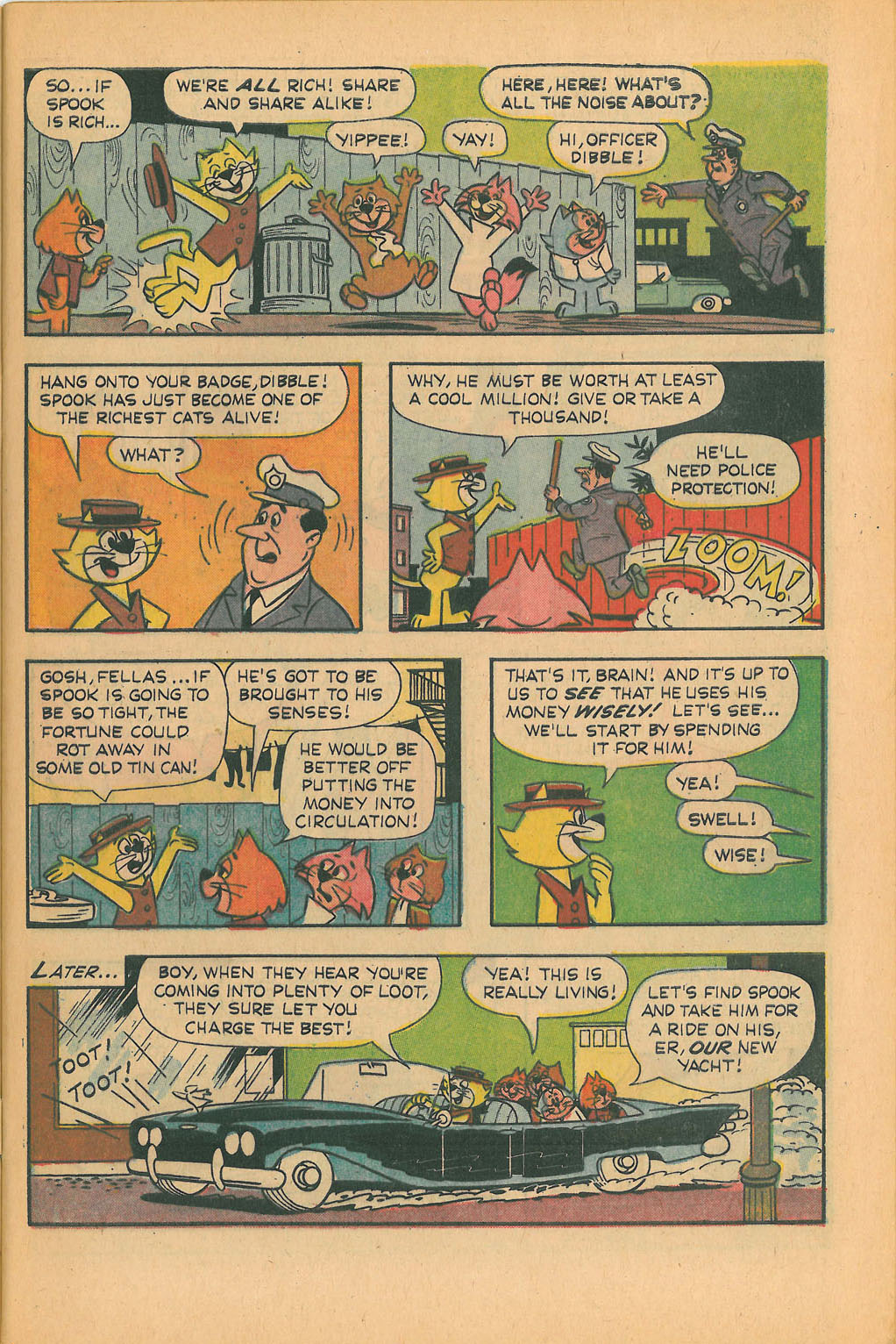 Read online Top Cat (1962) comic -  Issue #30 - 5