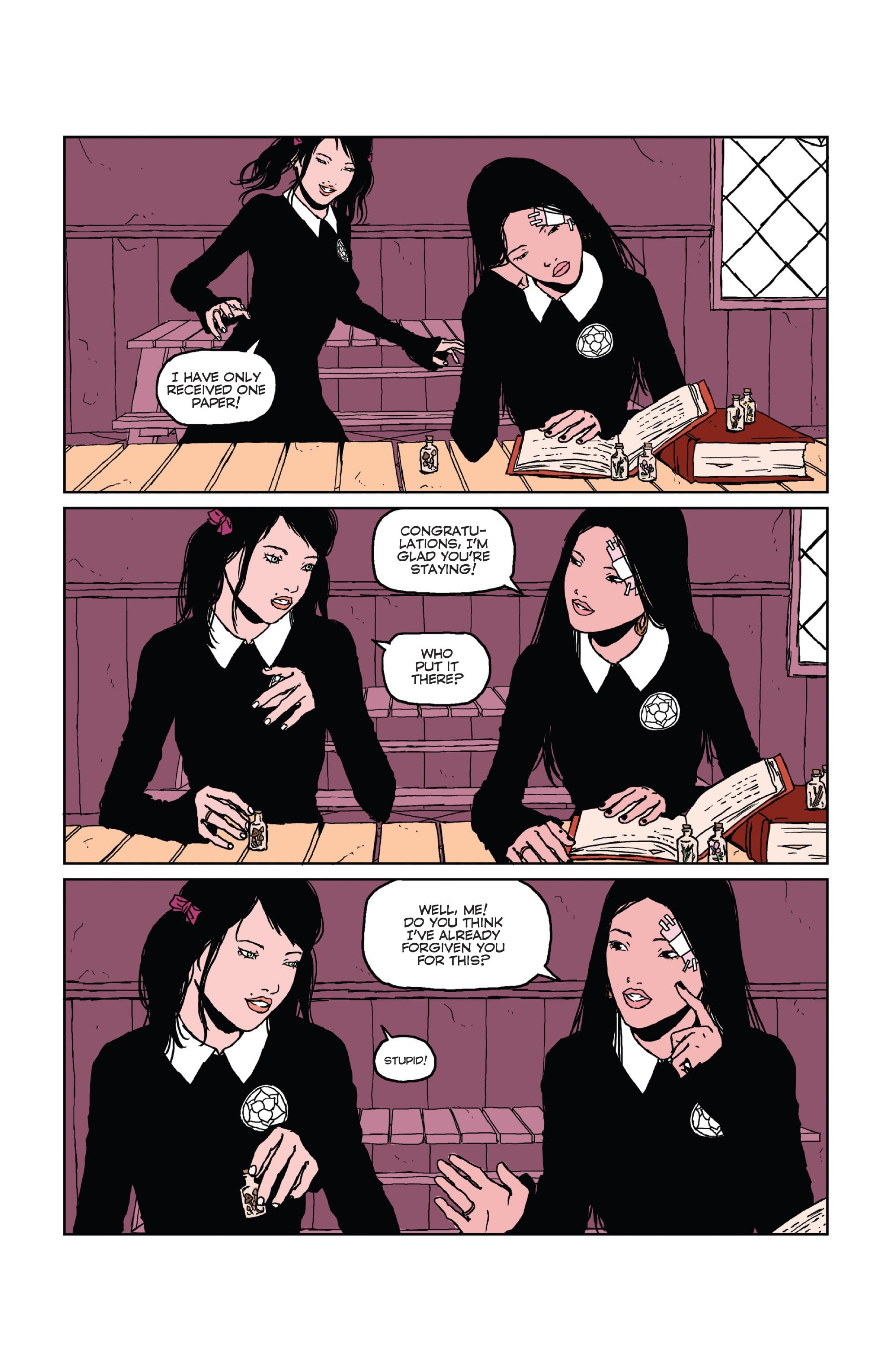 Read online Eros/Psyche comic -  Issue #1 - 21