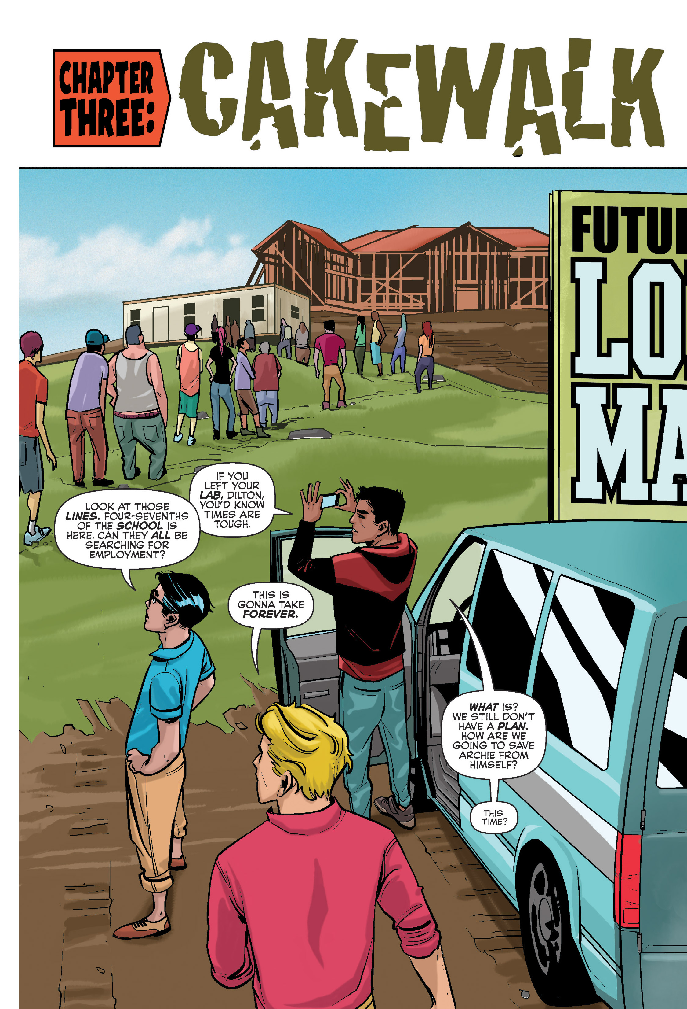 Read online Archie: Varsity Edition comic -  Issue # TPB (Part 1) - 41