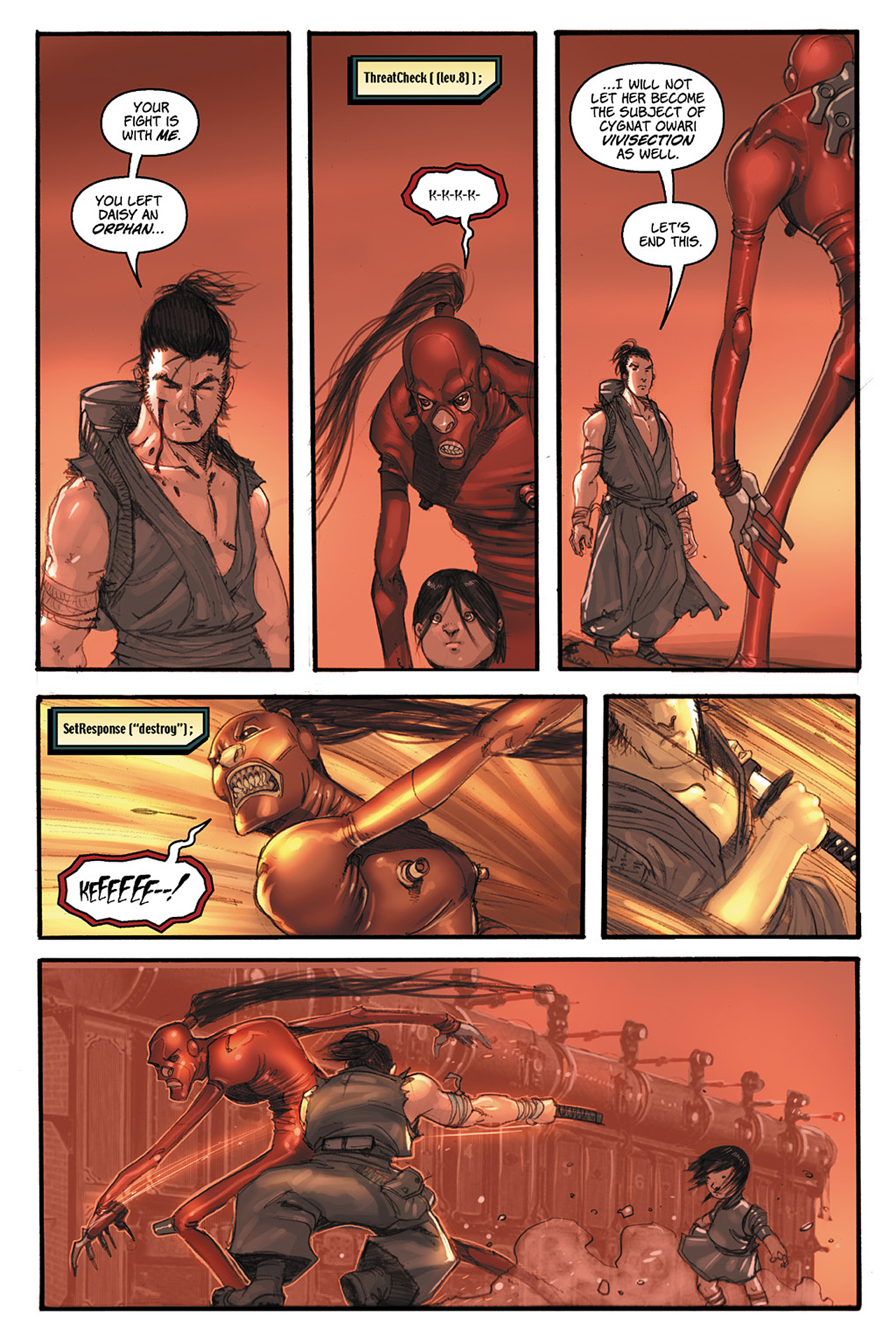 Read online Lone Wolf 2100 comic -  Issue # TPB 2 - 83