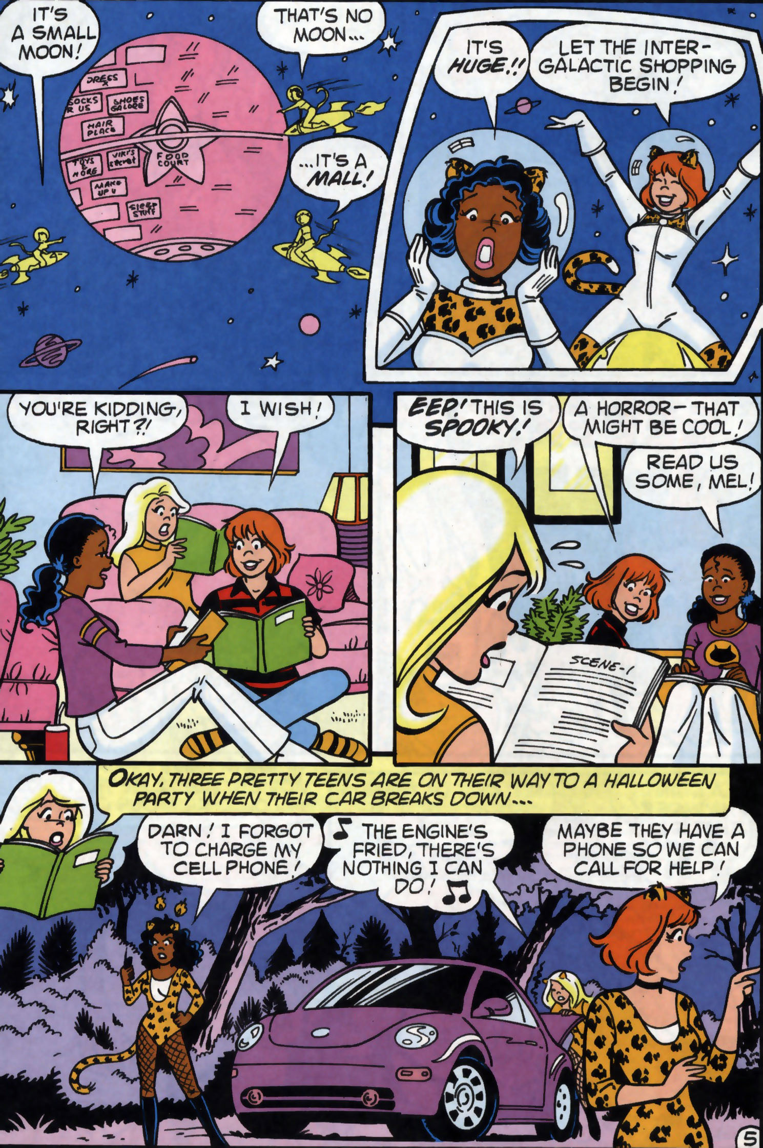 Read online Archie & Friends (1992) comic -  Issue #60 - 6