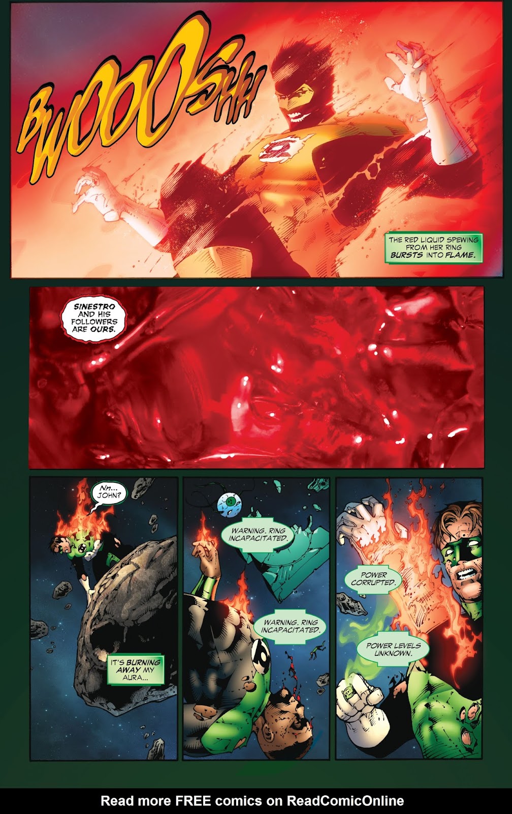 Green Lantern (2005) issue TPB 6 (Part 1) - Page 98